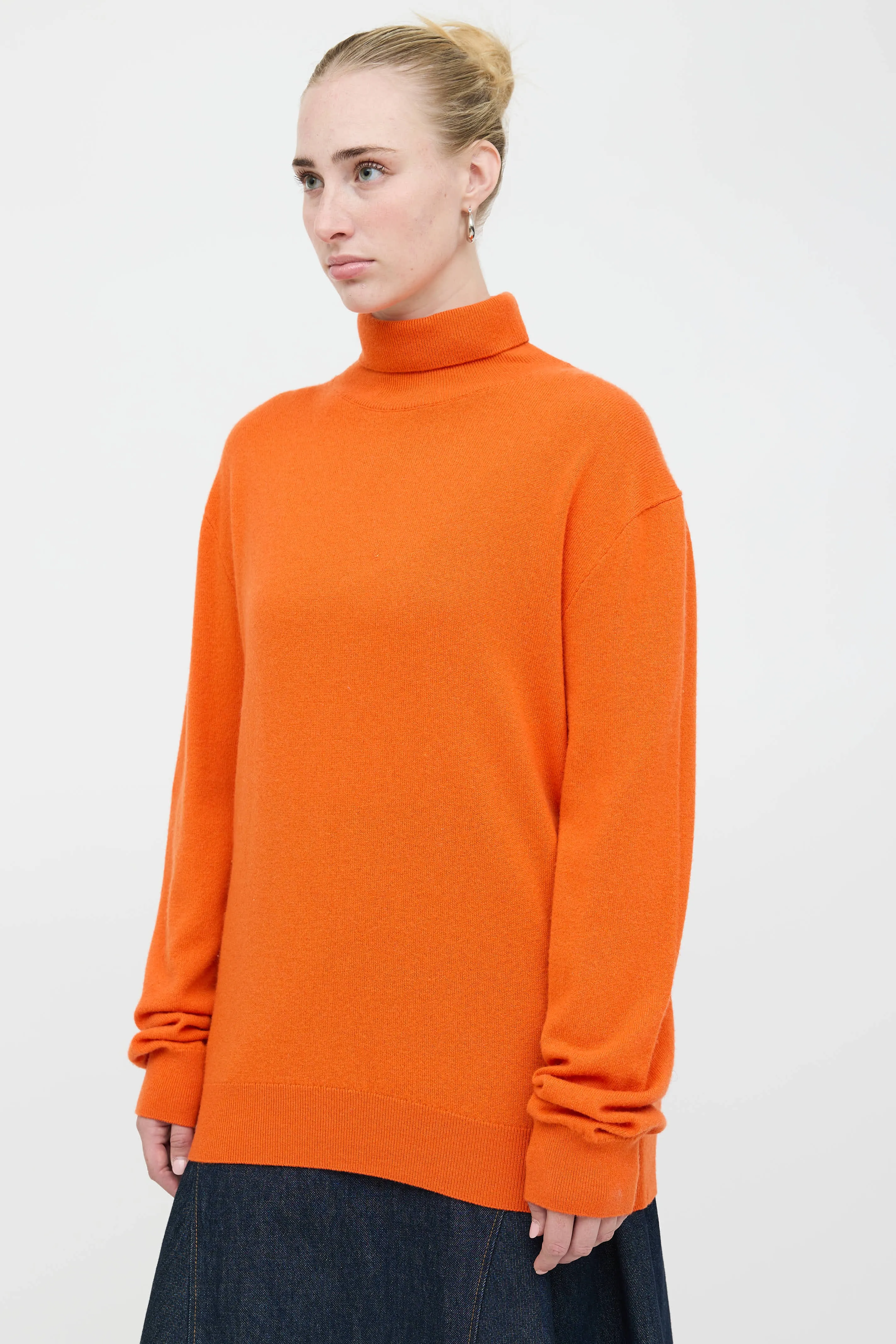 Cashmere Turtleneck Sweater sold by VSP Consignment product image thumbnail 3