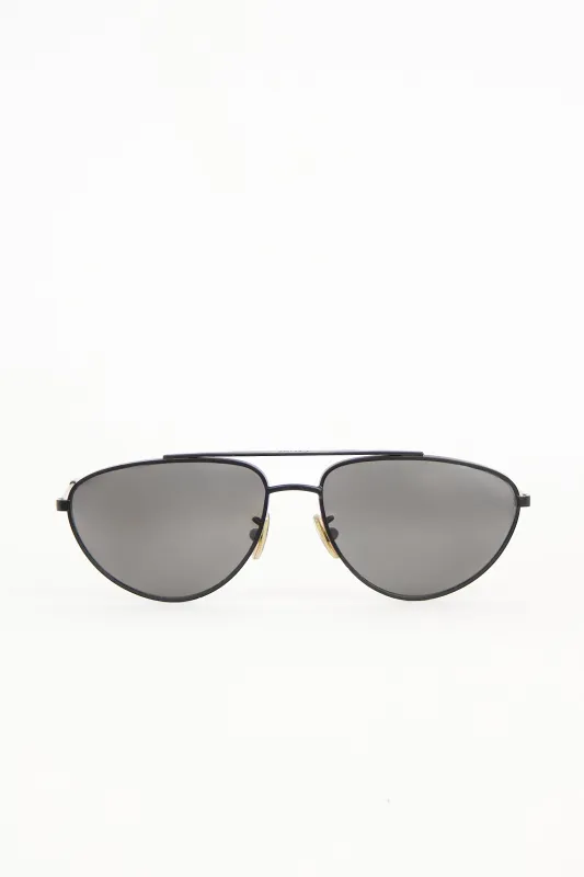 CL40077U Aviator Sunglasses made by Celine