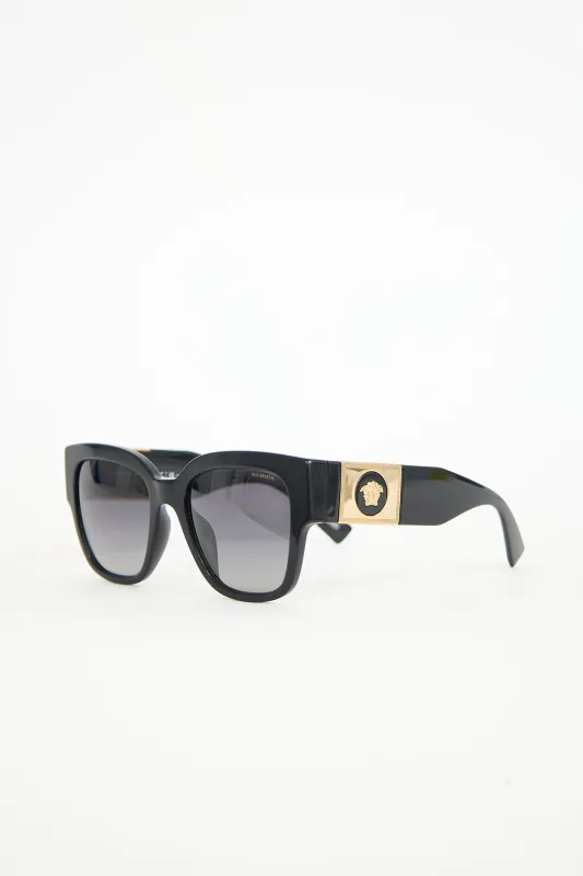 VE4437U Medusa Square Sunglasses sold by VSP Consignment