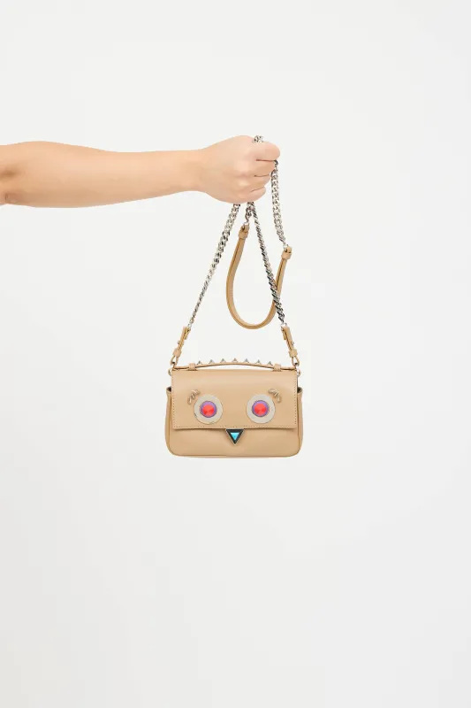 Leather Monster Crossbody Bag sold by VSP Consignment