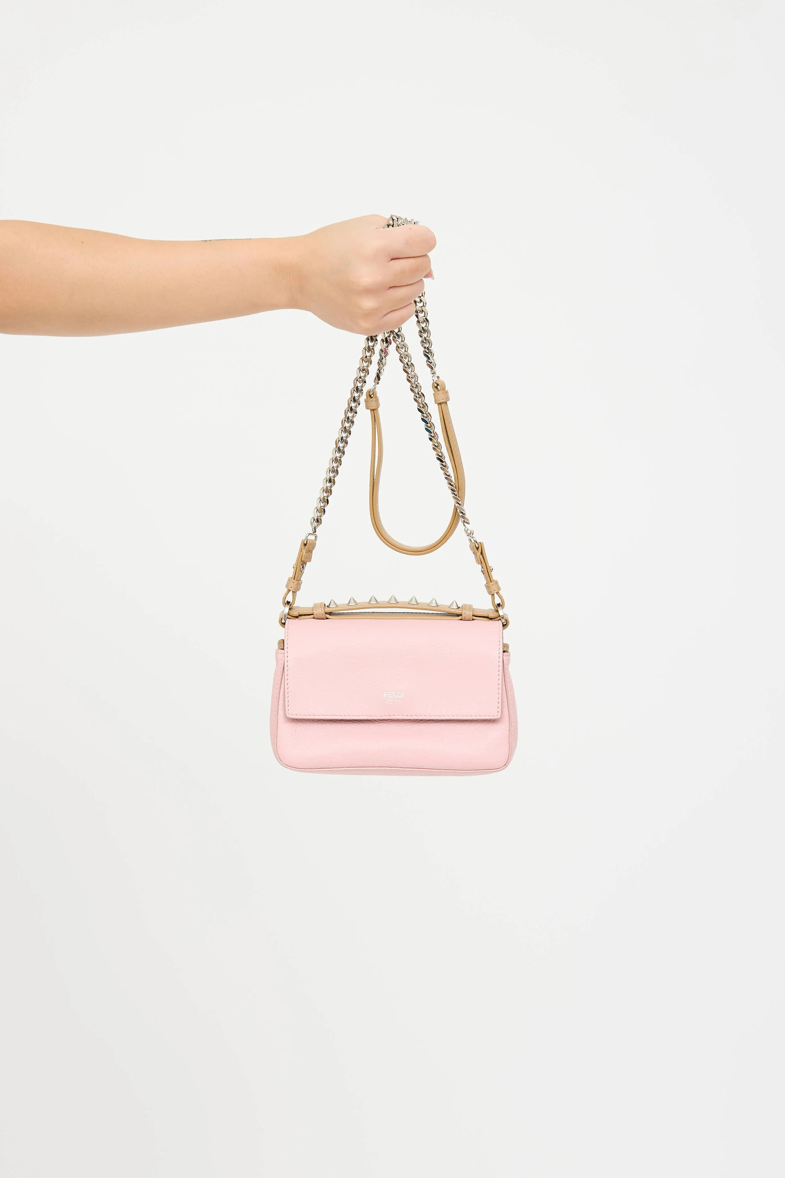 Leather Monster Crossbody Bag sold by VSP Consignment product image thumbnail 2