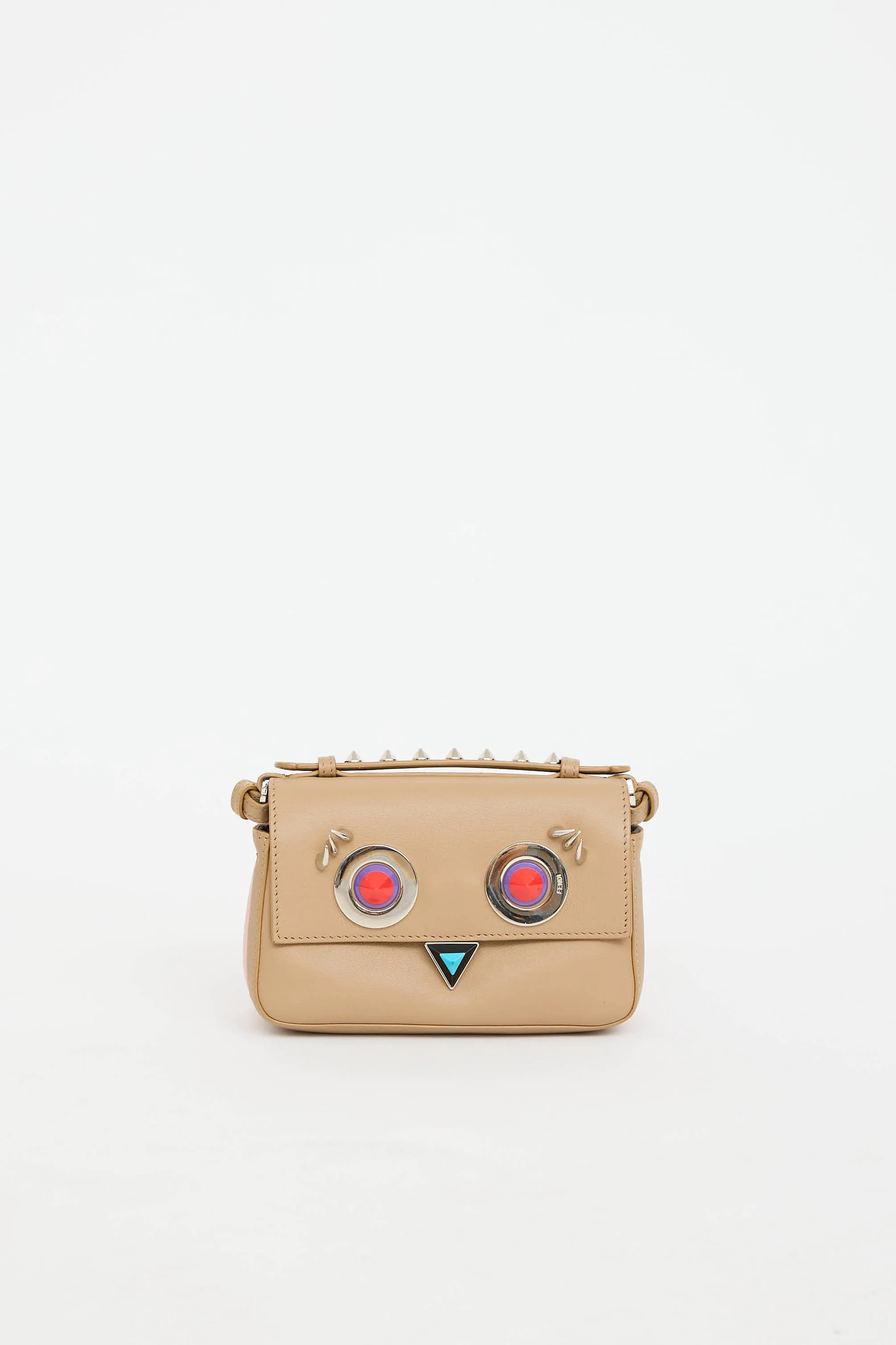 Leather Monster Crossbody Bag sold by VSP Consignment product image thumbnail 3