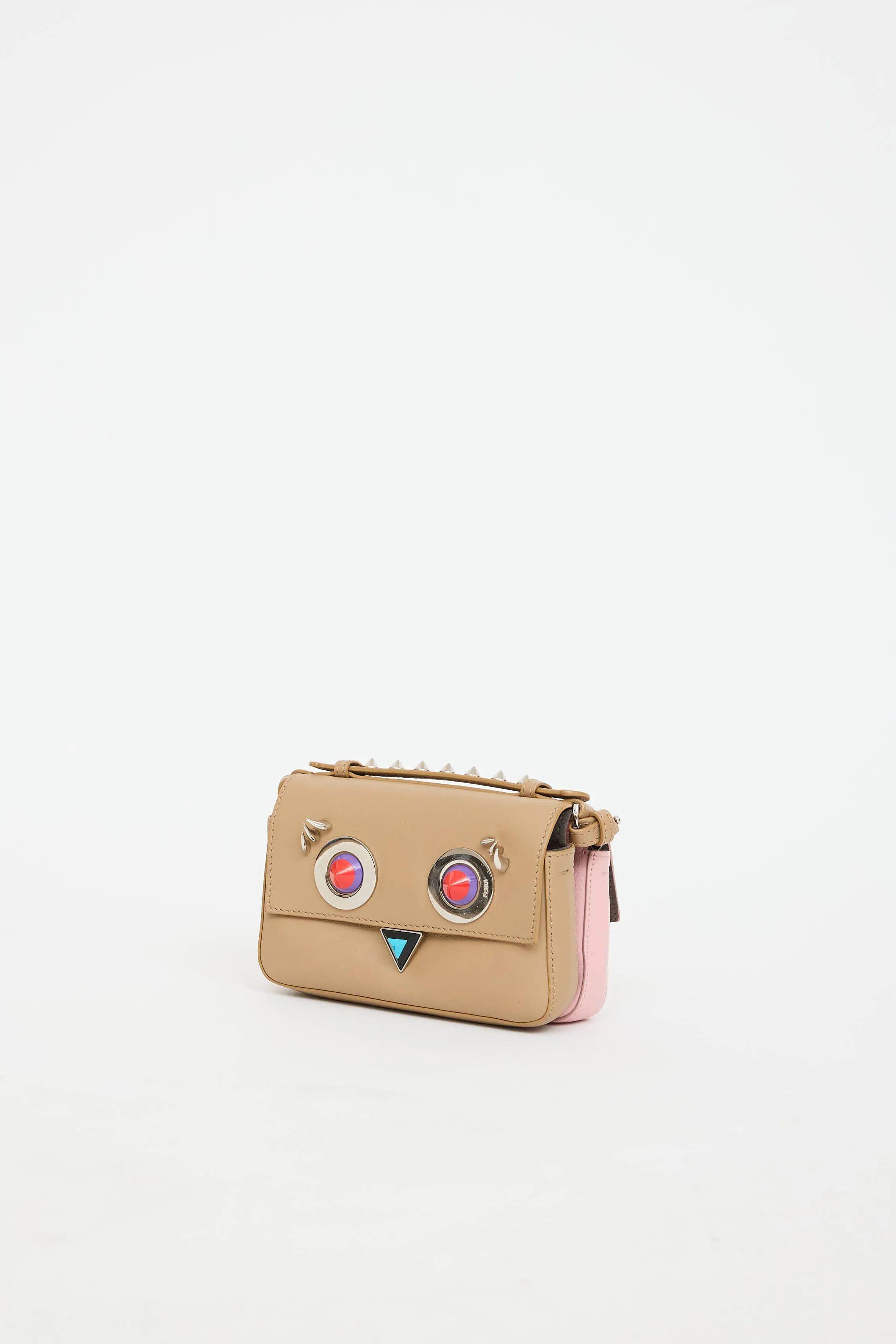 Leather Monster Crossbody Bag sold by VSP Consignment product image thumbnail 4