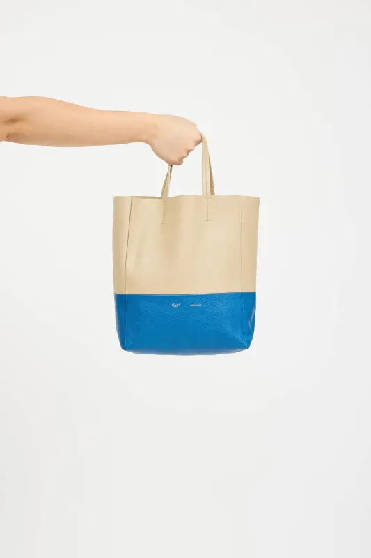 Small Vertical Bi-Cabas Tote Bag sold by VSP Consignment