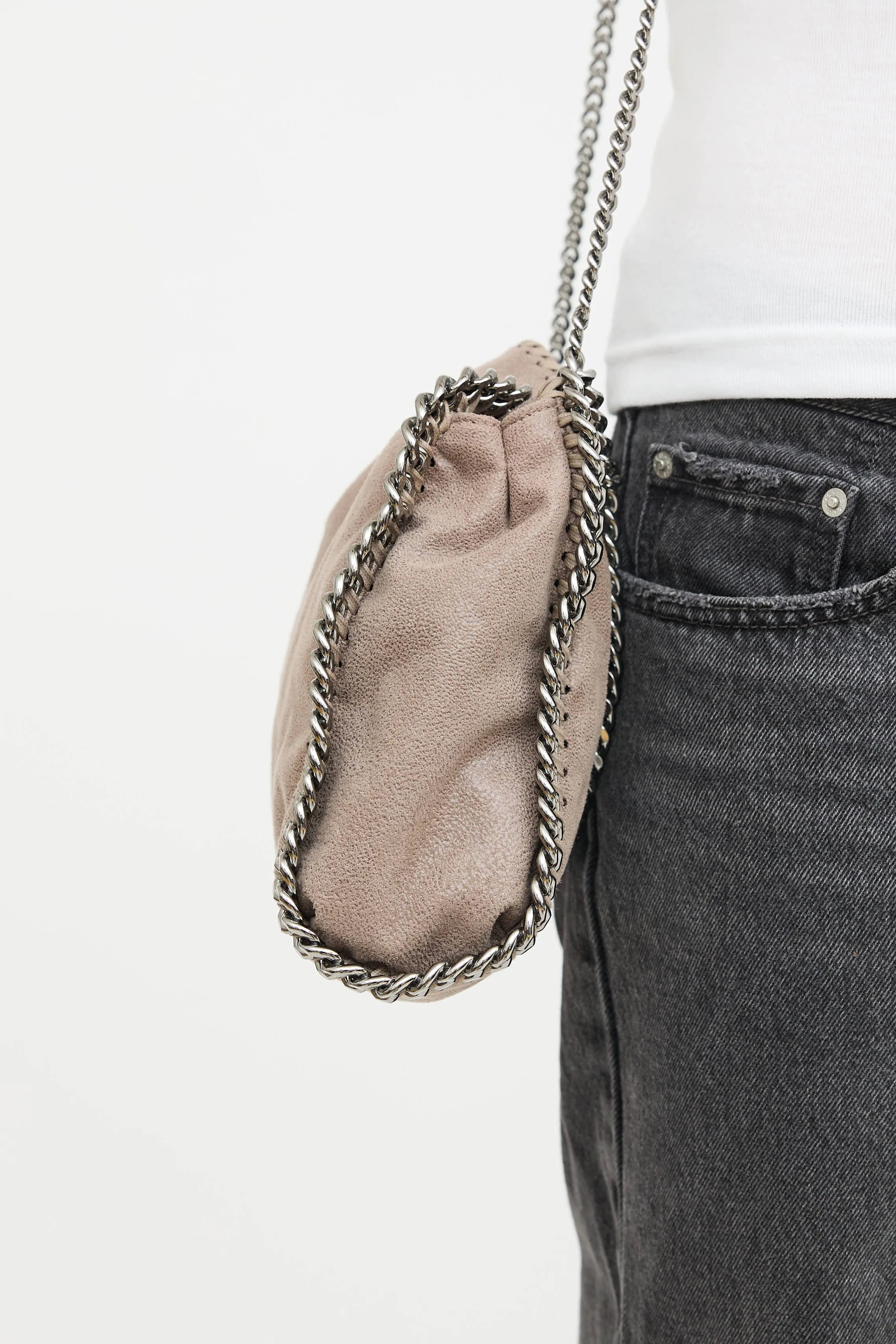 Falabella Mini Tote Bag sold by VSP Consignment product image thumbnail 3