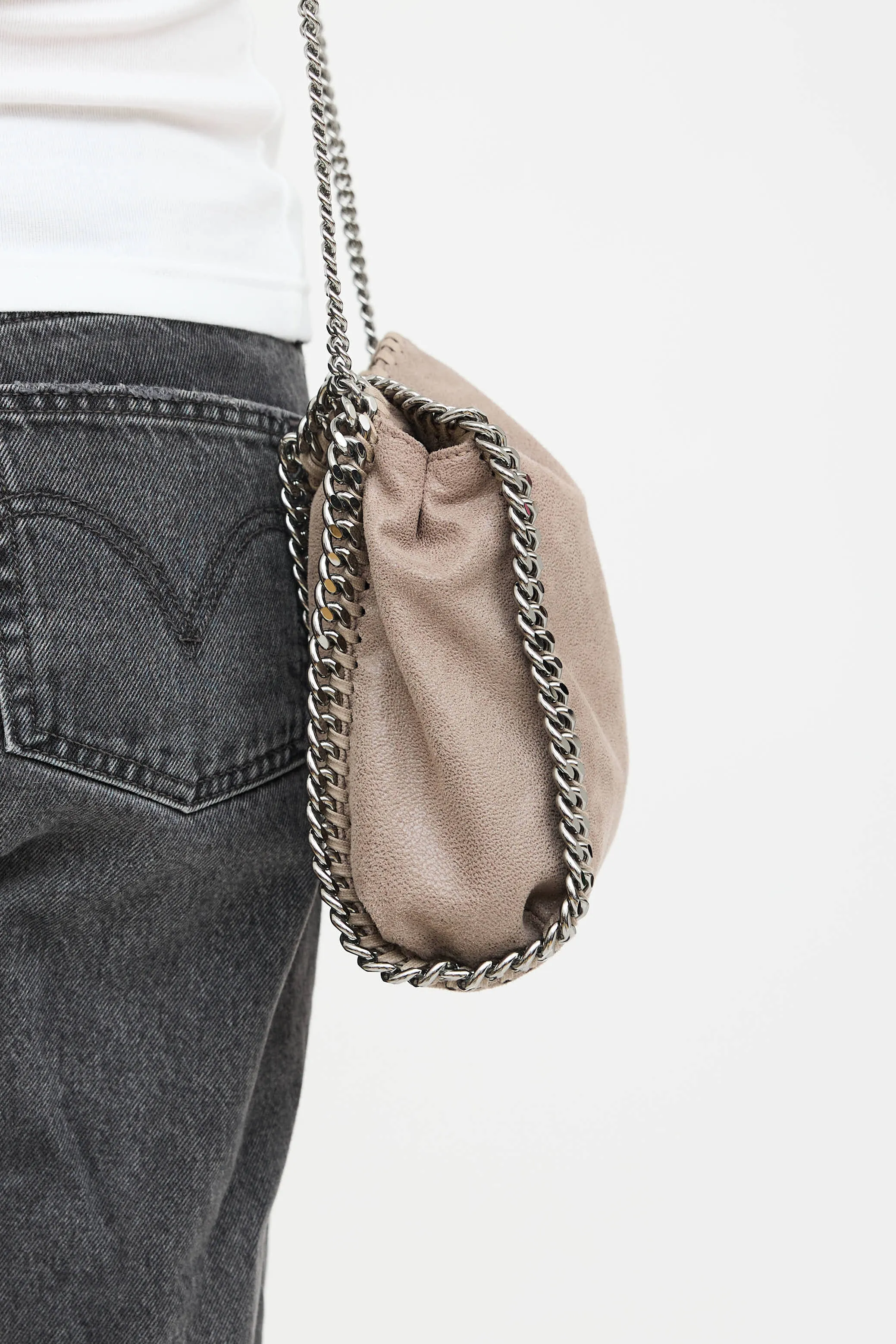 Falabella Mini Tote Bag sold by VSP Consignment product image thumbnail 4