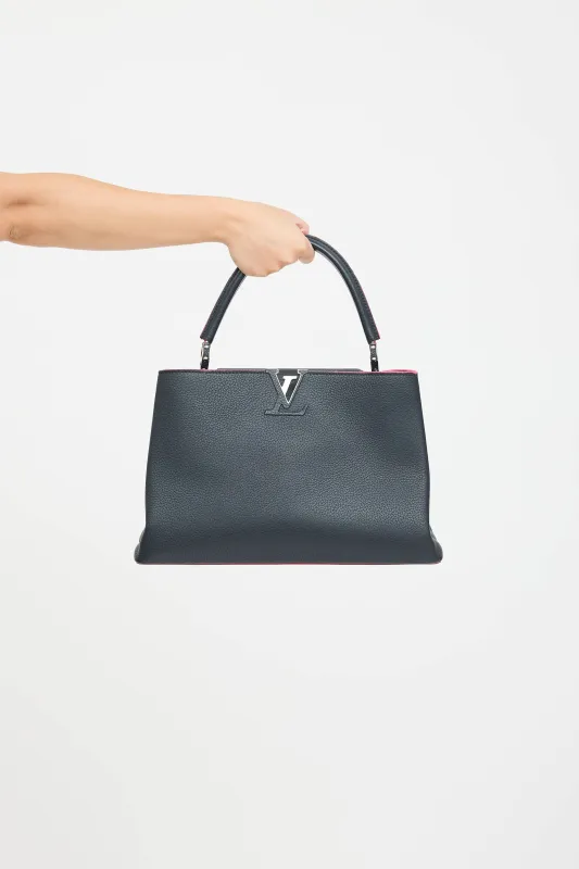 Taurillon Capucines MM Bag sold by VSP Consignment
