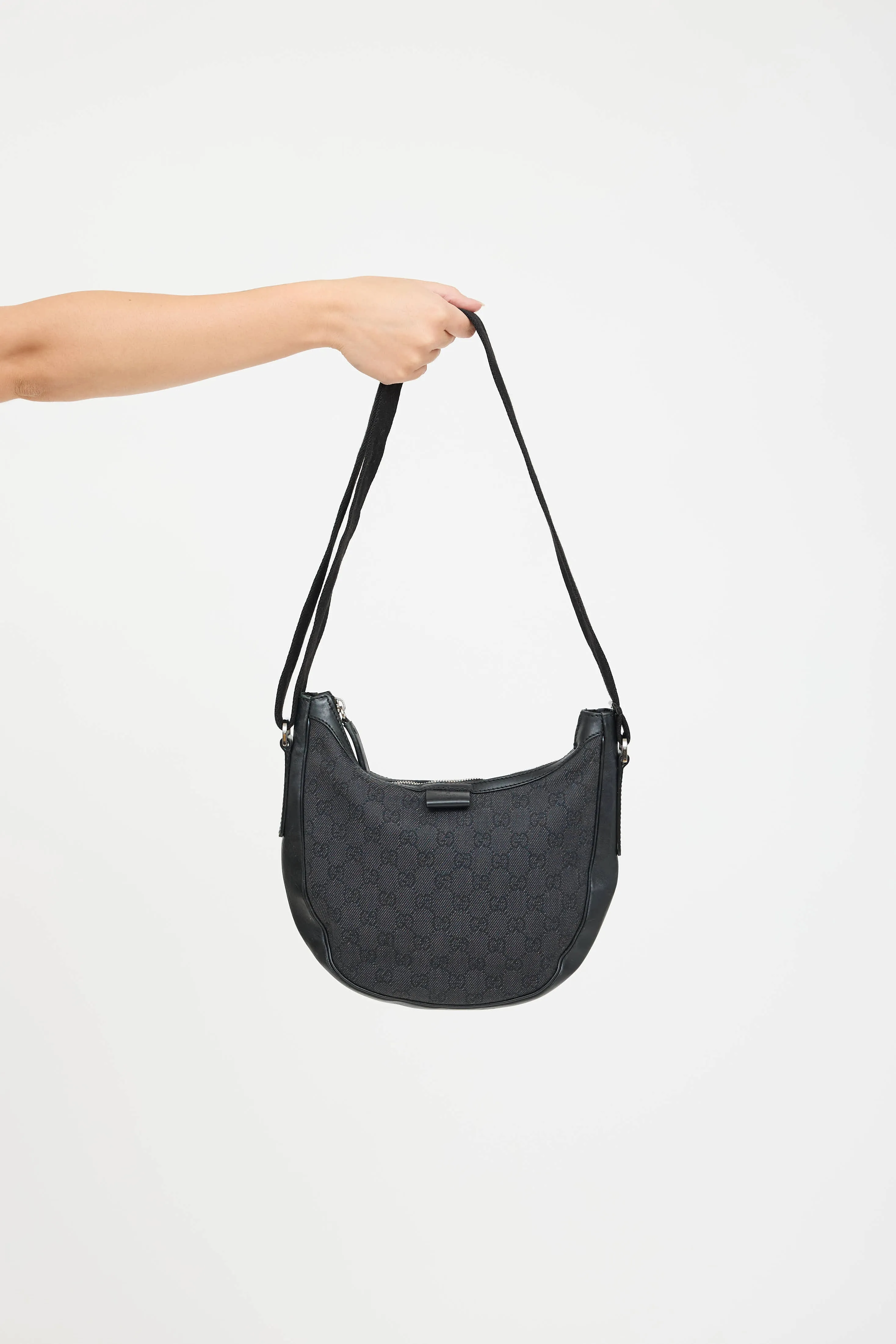 GG Canvas Crossbody Bag sold by VSP Consignment