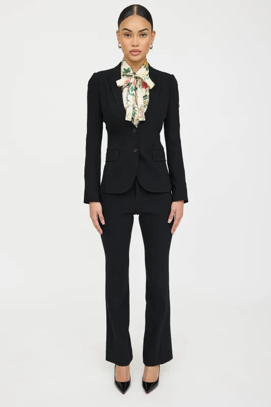 Wool Blazer Co-Ord Set made by Gucci