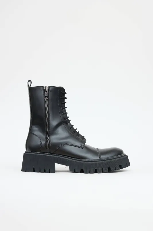 Tractor Combat Boot sold by VSP Consignment