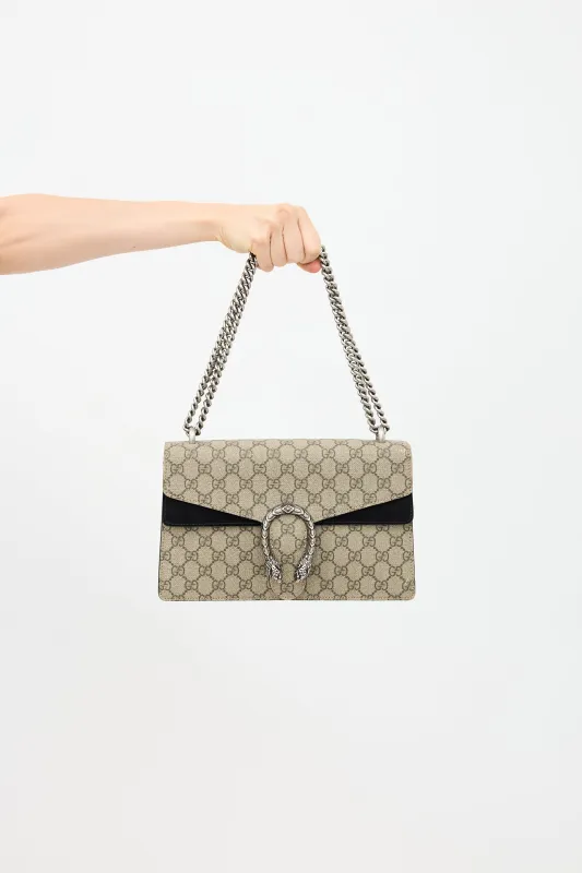 GG Supreme Monogram Dionysus Bag sold by VSP Consignment