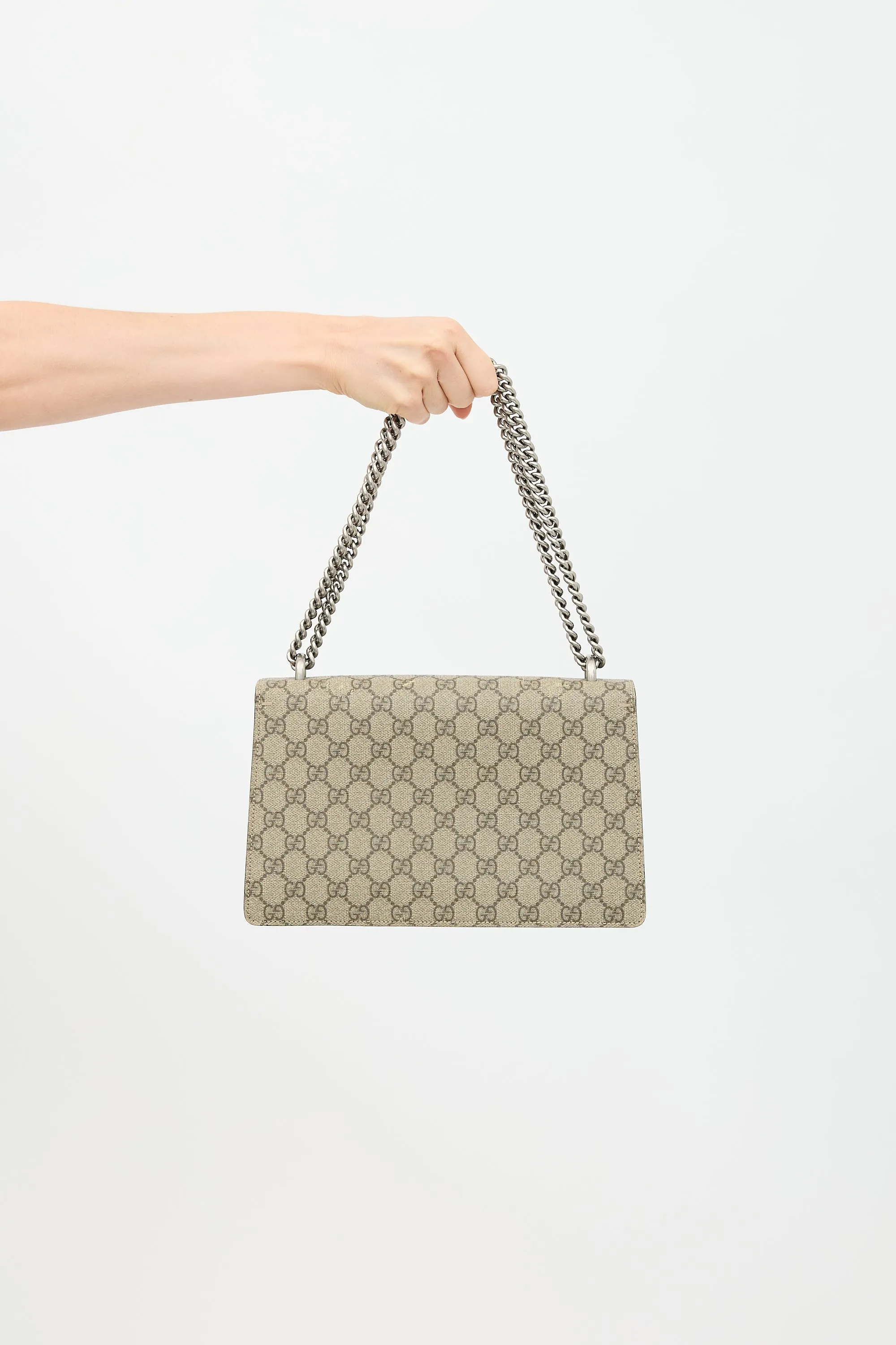 GG Supreme Monogram Dionysus Bag sold by VSP Consignment product image thumbnail 3