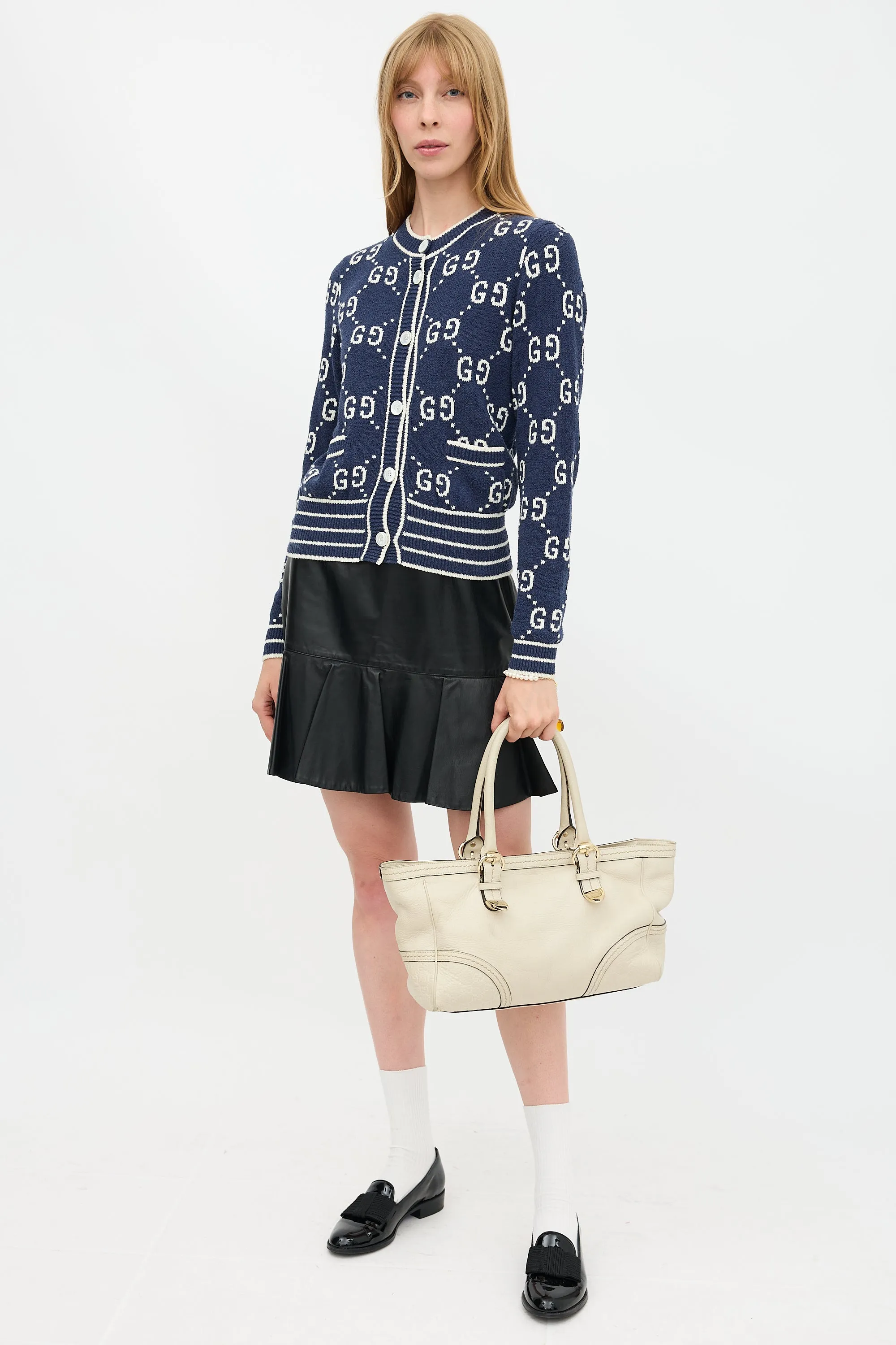 Leather Guccissima Signoria Bag sold by VSP Consignment product image thumbnail 5