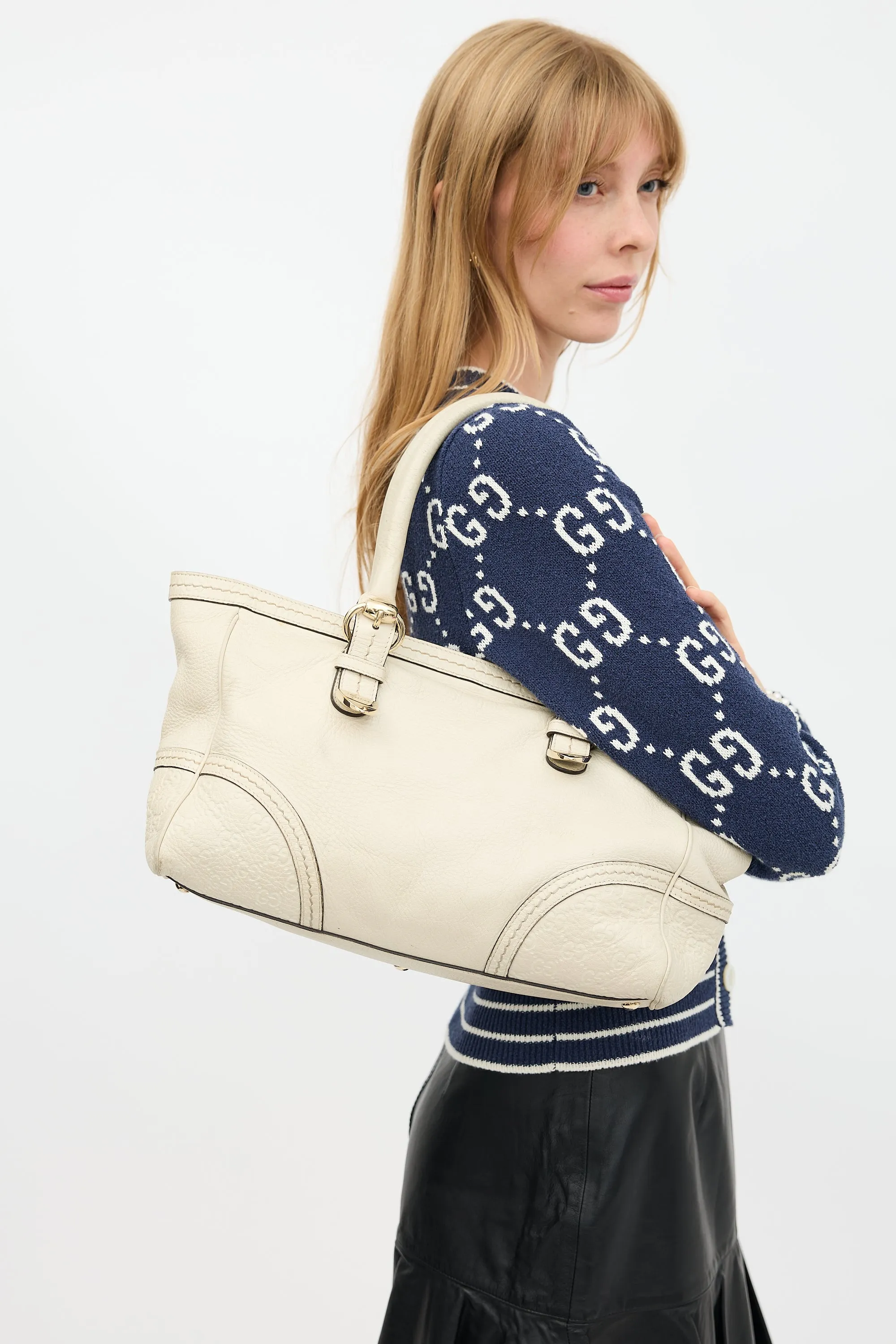 Leather Guccissima Signoria Bag sold by VSP Consignment product image thumbnail 2