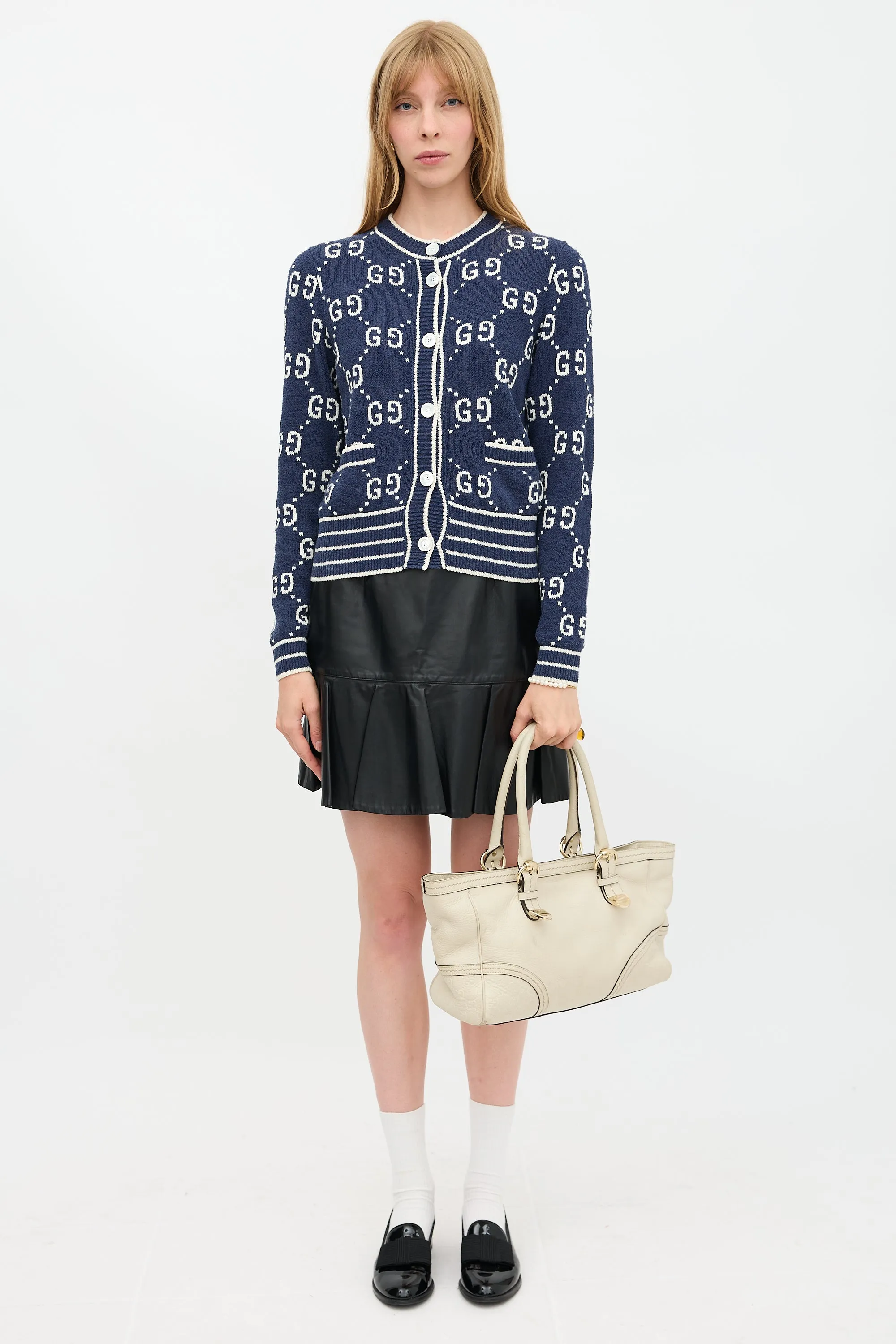 Leather Guccissima Signoria Bag sold by VSP Consignment product image thumbnail 4