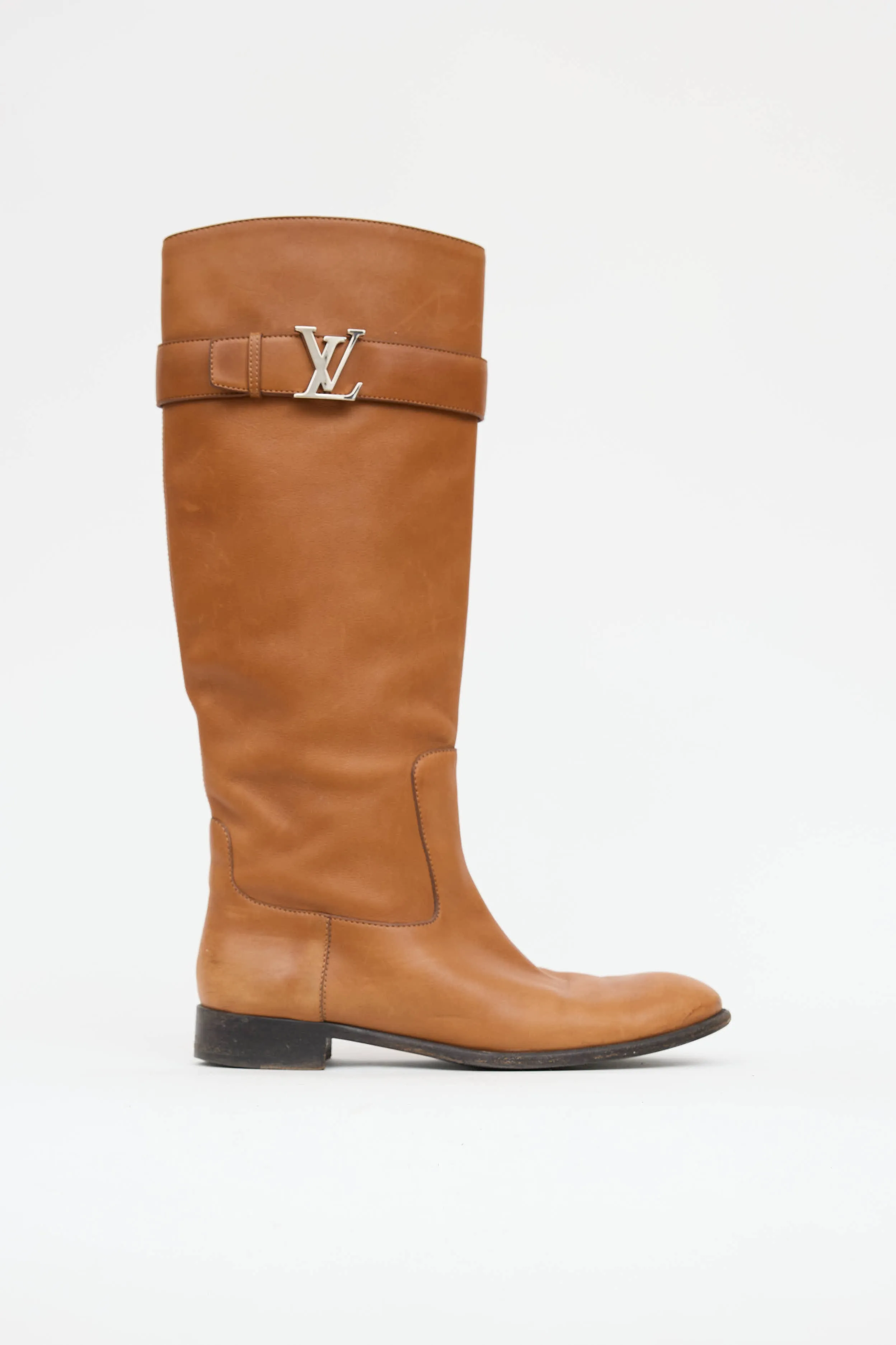 Leather Riding Boot sold by VSP Consignment