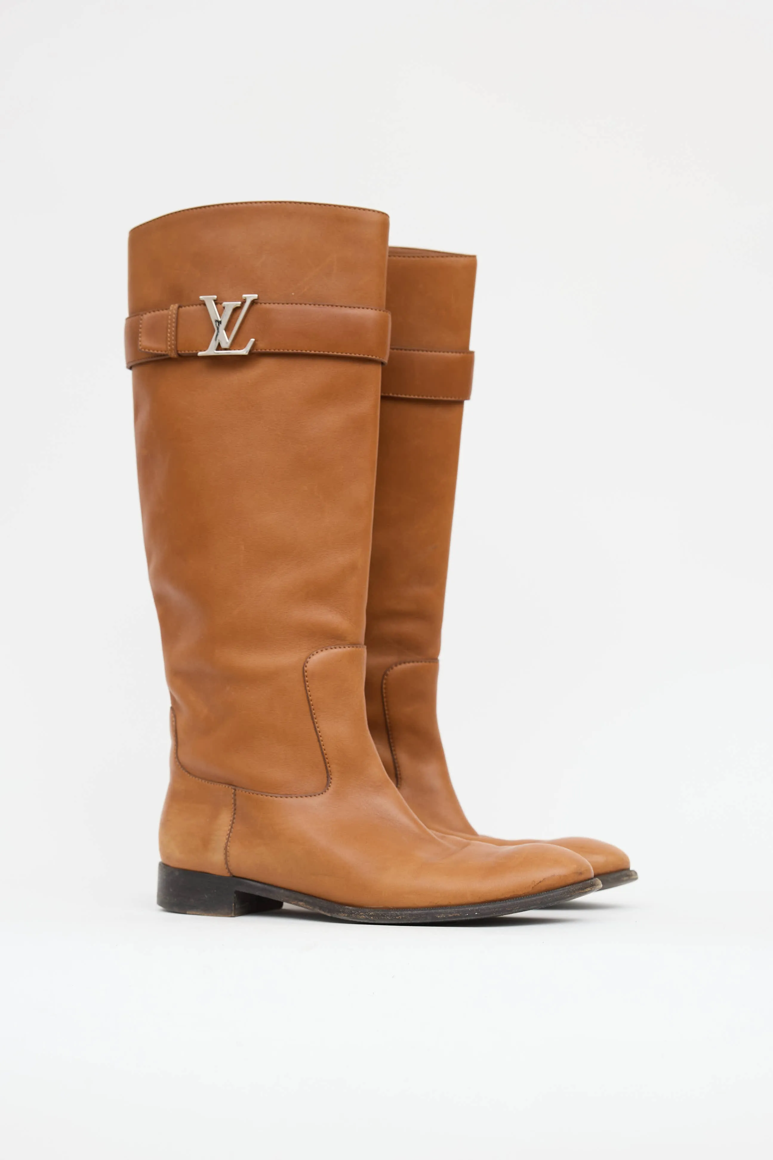 Leather Riding Boot sold by VSP Consignment product image thumbnail 2