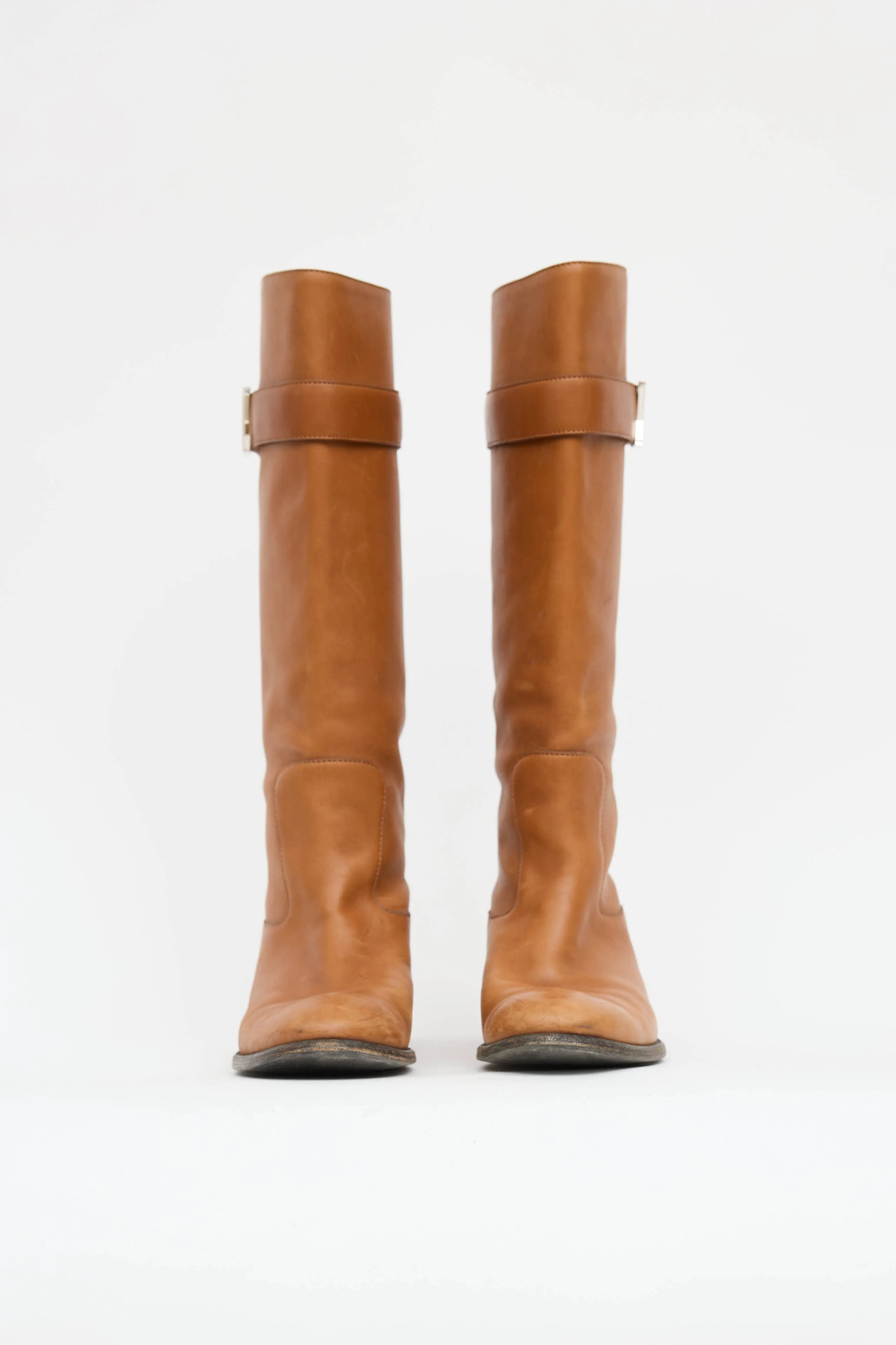 Leather Riding Boot sold by VSP Consignment product image thumbnail 3
