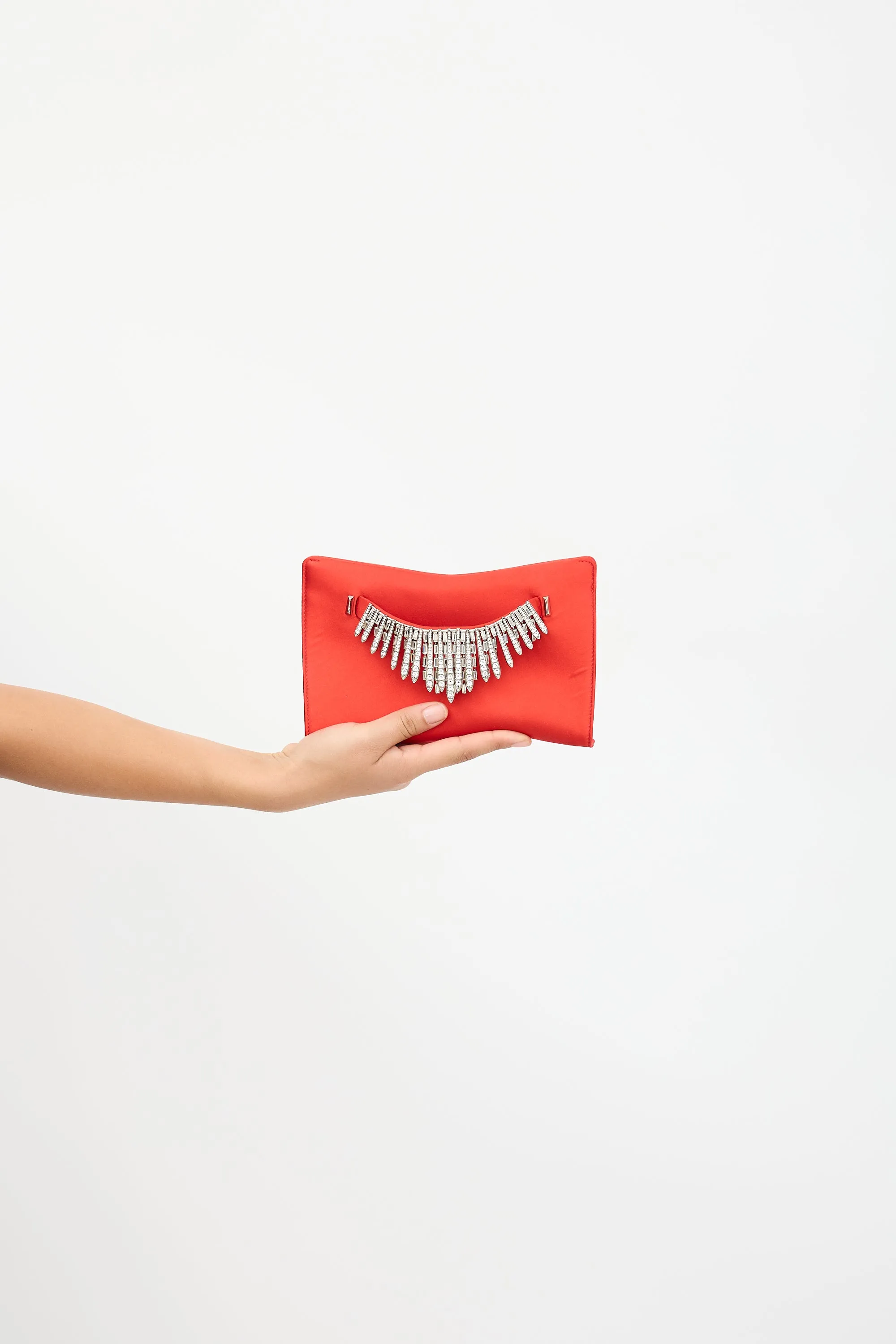 Satin Venus Clutch sold by VSP Consignment product image thumbnail 2