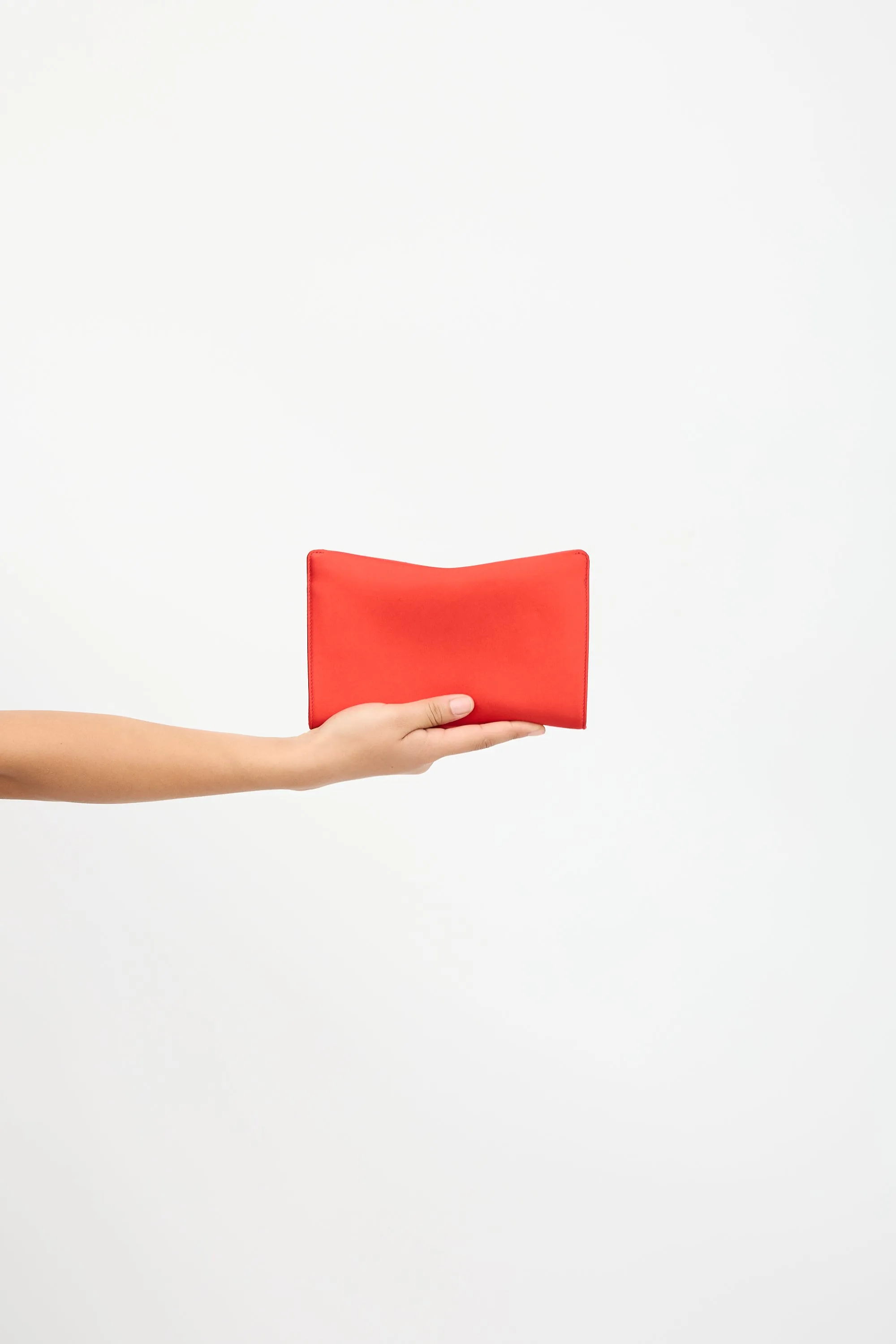 Satin Venus Clutch sold by VSP Consignment product image thumbnail 4