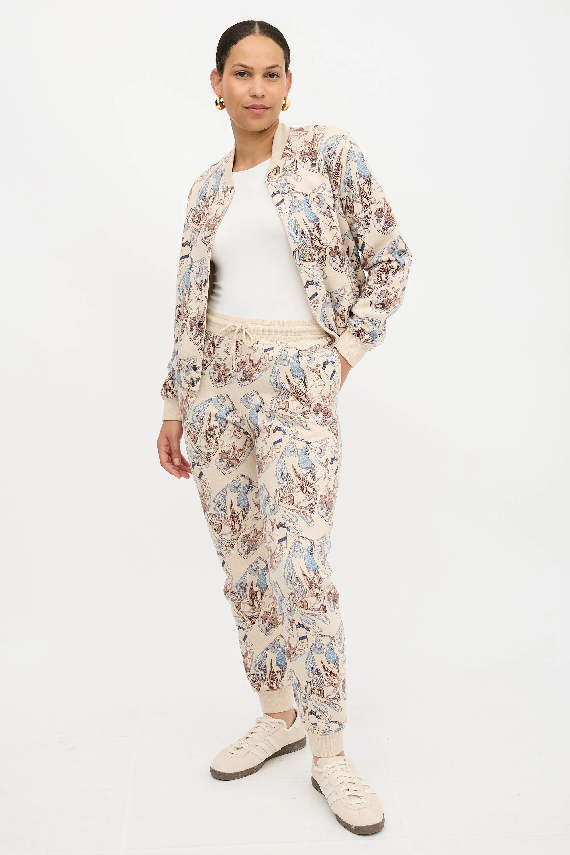 Zouaves et Dragon Finesse Sweatpant sold by VSP Consignment product image thumbnail 2