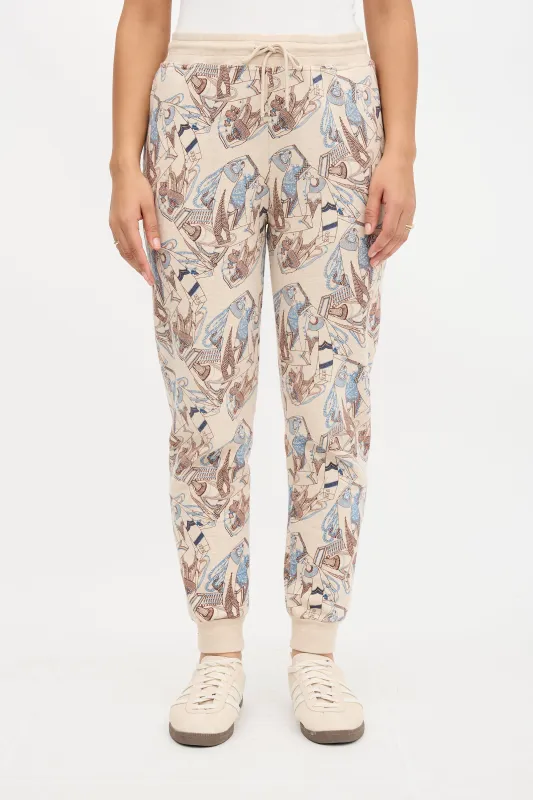 Zouaves et Dragon Finesse Sweatpant made by Hermes