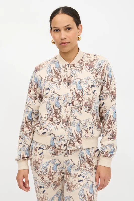 Zouaves et Dragon Finesse Jacket made by Hermes