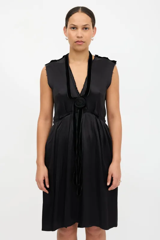 Winter 2005 Satin Dress sold by VSP Consignment