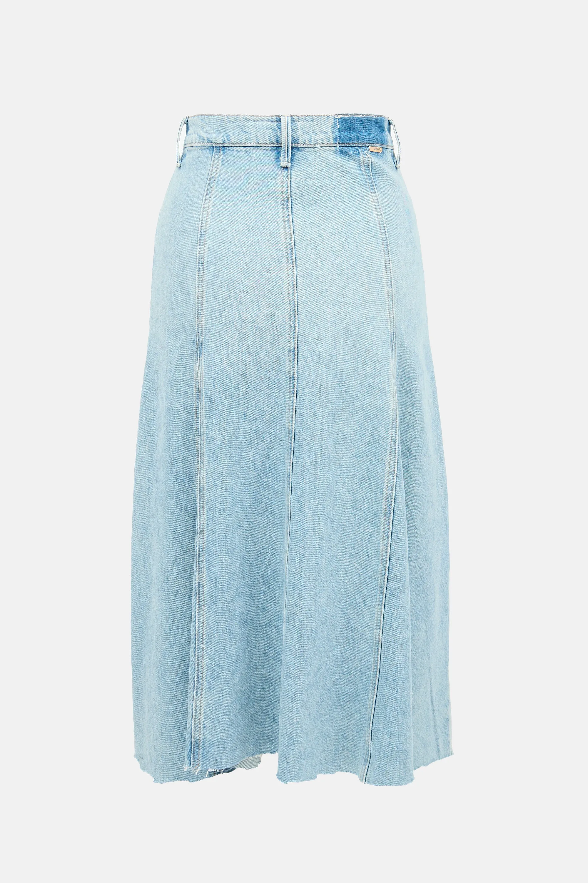 Denim Full Swing Skirt sold by VSP Consignment product image thumbnail 2