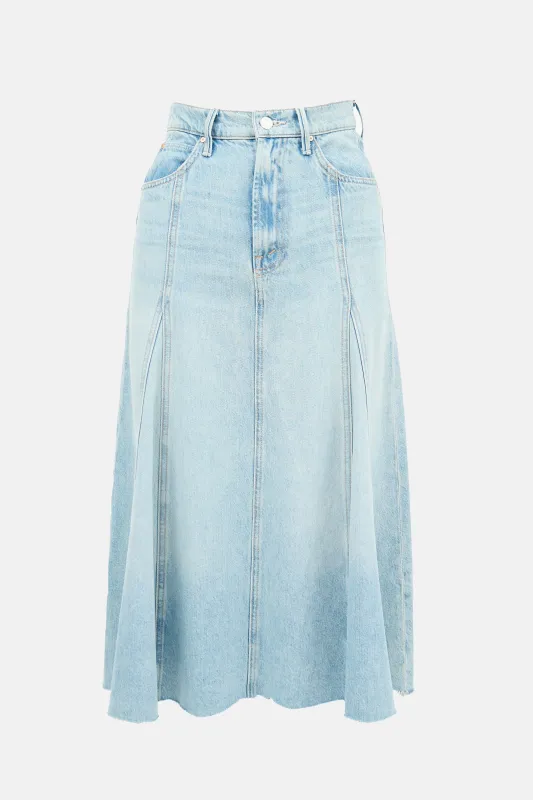 Denim Full Swing Skirt sold by VSP Consignment