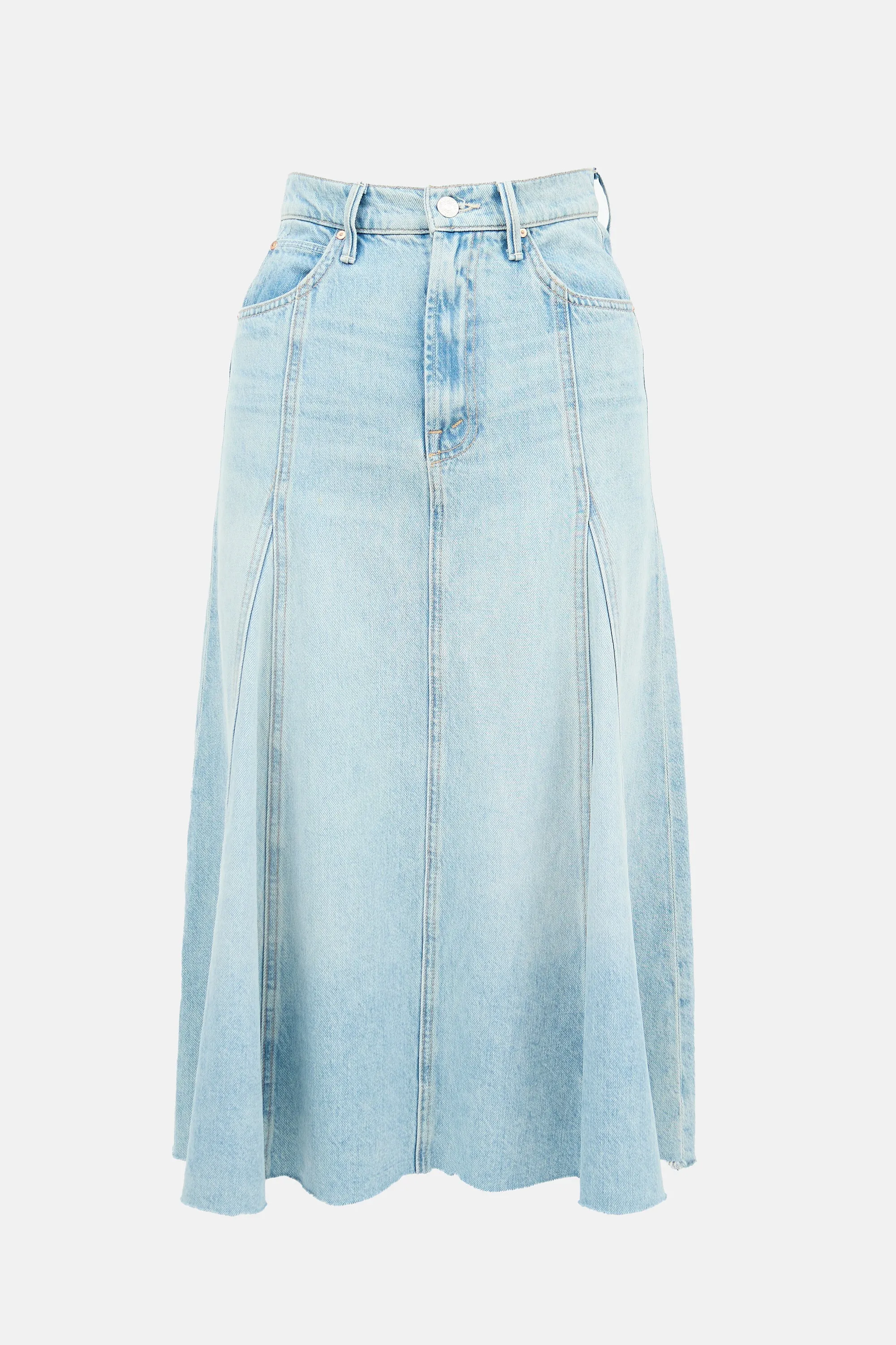 Denim Full Swing Skirt sold by VSP Consignment