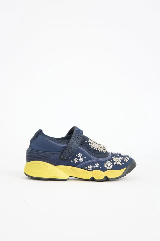 Neoprene Fusion Embellished Sneaker sold by VSP Consignment