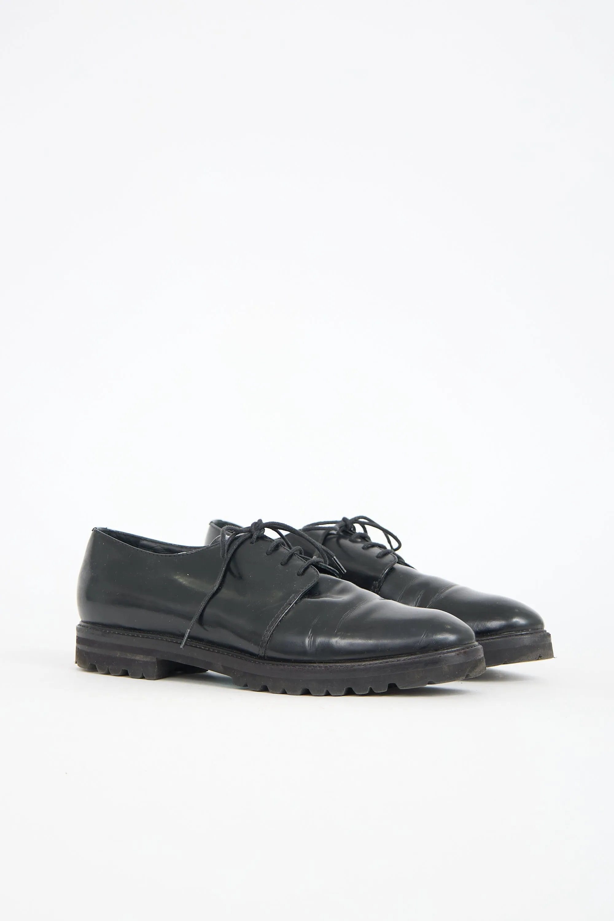 Leather Derby sold by VSP Consignment product image thumbnail 3