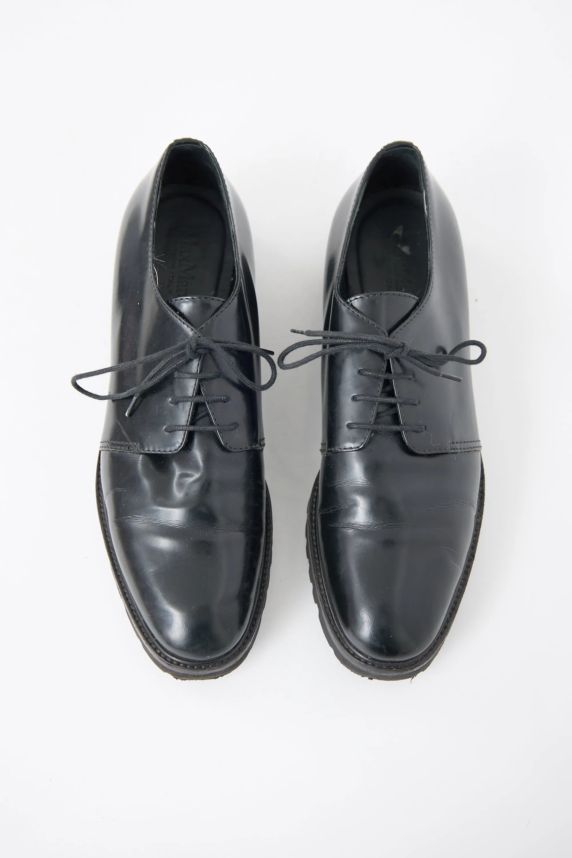 Leather Derby sold by VSP Consignment product image thumbnail 2