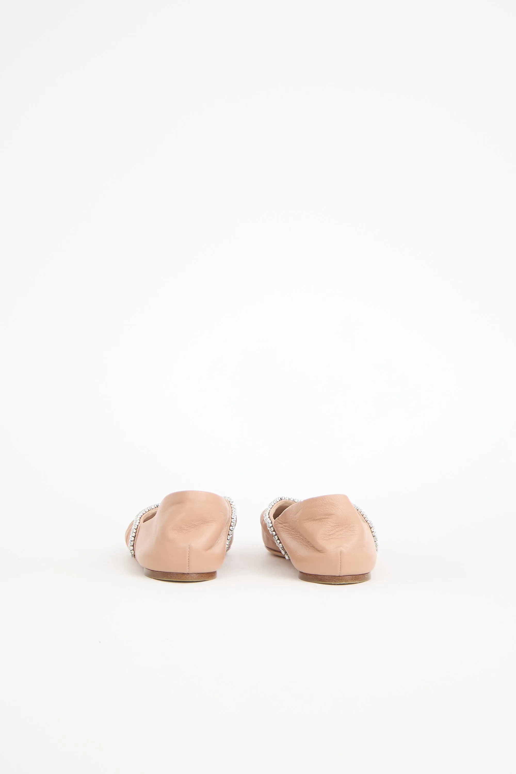 Leather Embellished Flat sold by VSP Consignment product image thumbnail 4