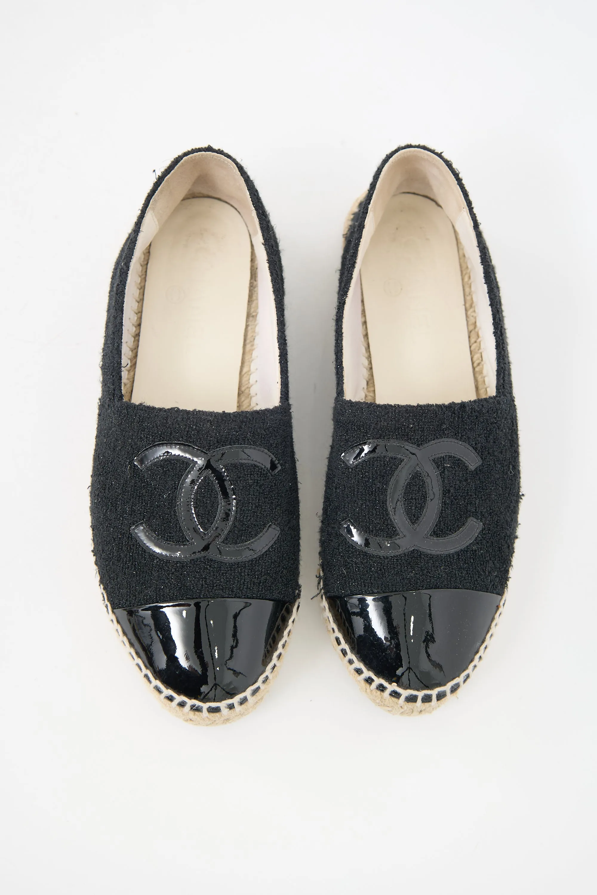 Sparkle Terry CC Espadrille sold by VSP Consignment product image thumbnail 2