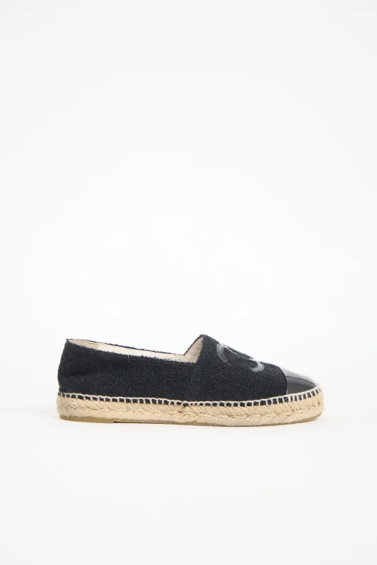 Sparkle Terry CC Espadrille sold by VSP Consignment
