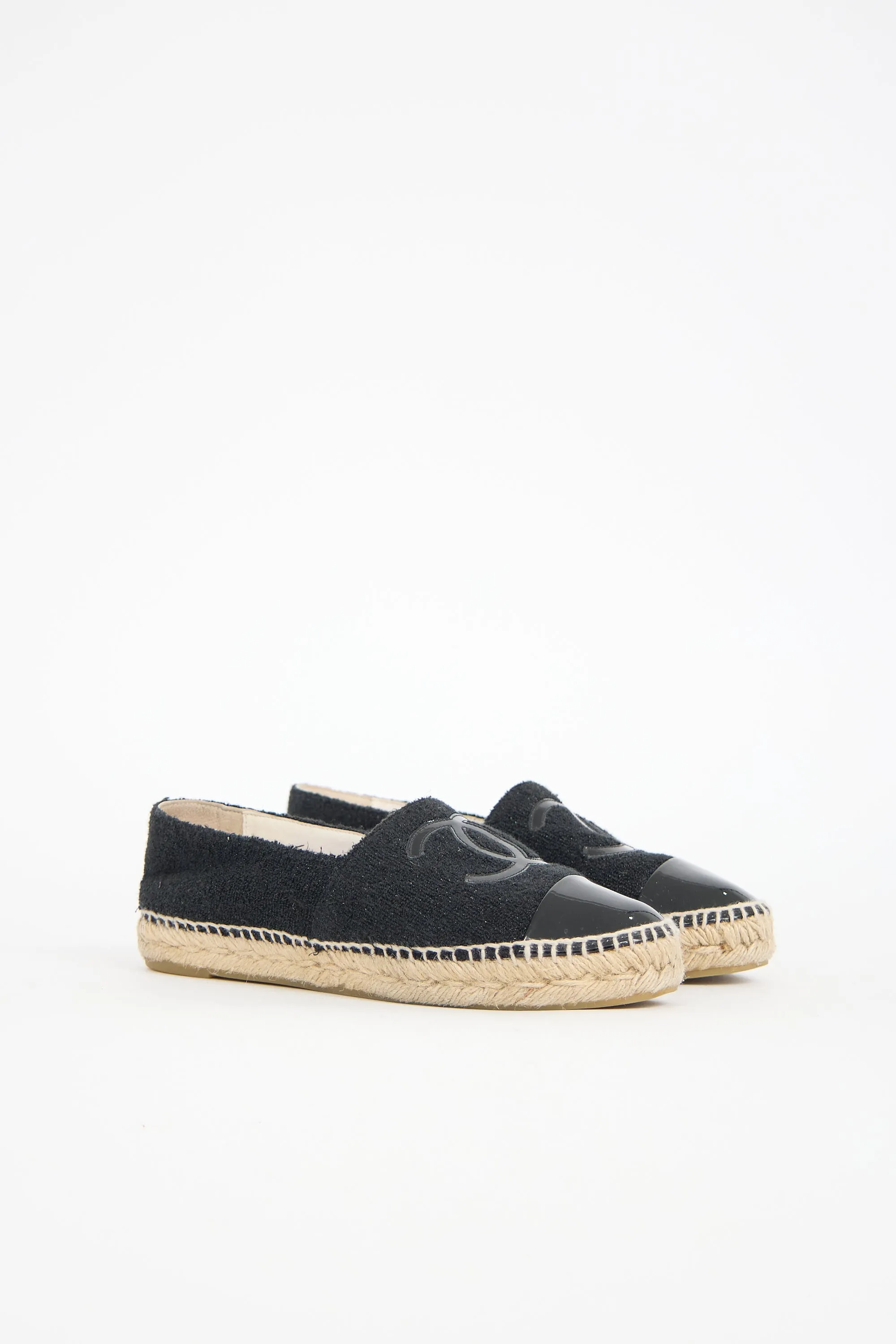 Sparkle Terry CC Espadrille sold by VSP Consignment product image thumbnail 3