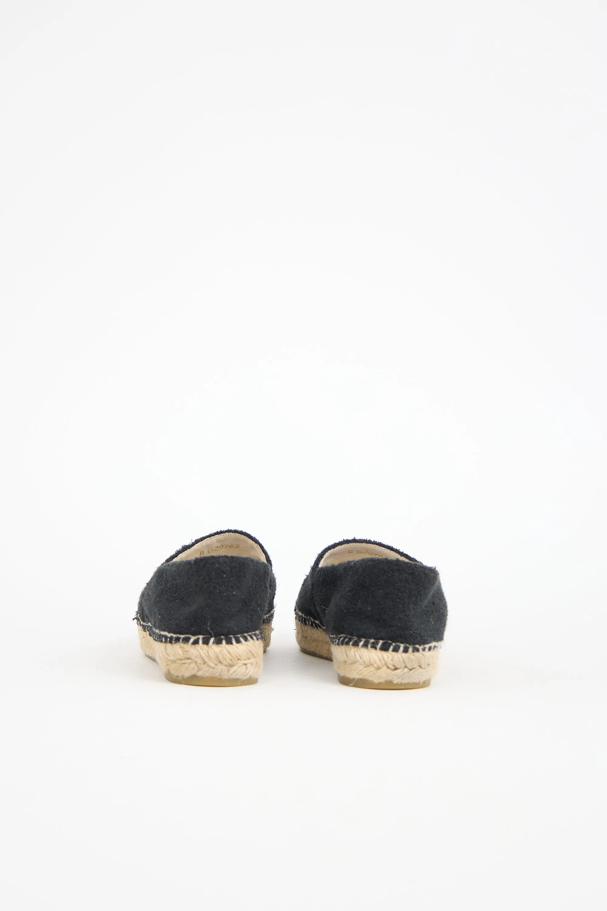 Sparkle Terry CC Espadrille sold by VSP Consignment product image thumbnail 4