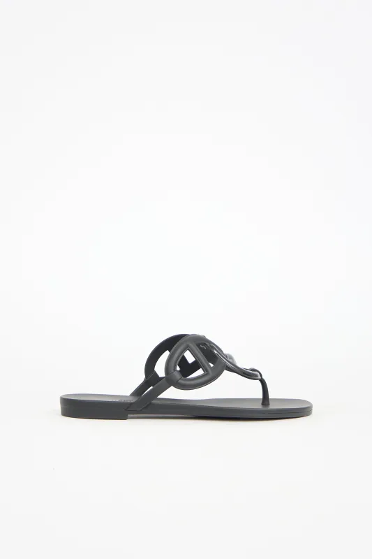 Rubber Egerie Sandal sold by VSP Consignment