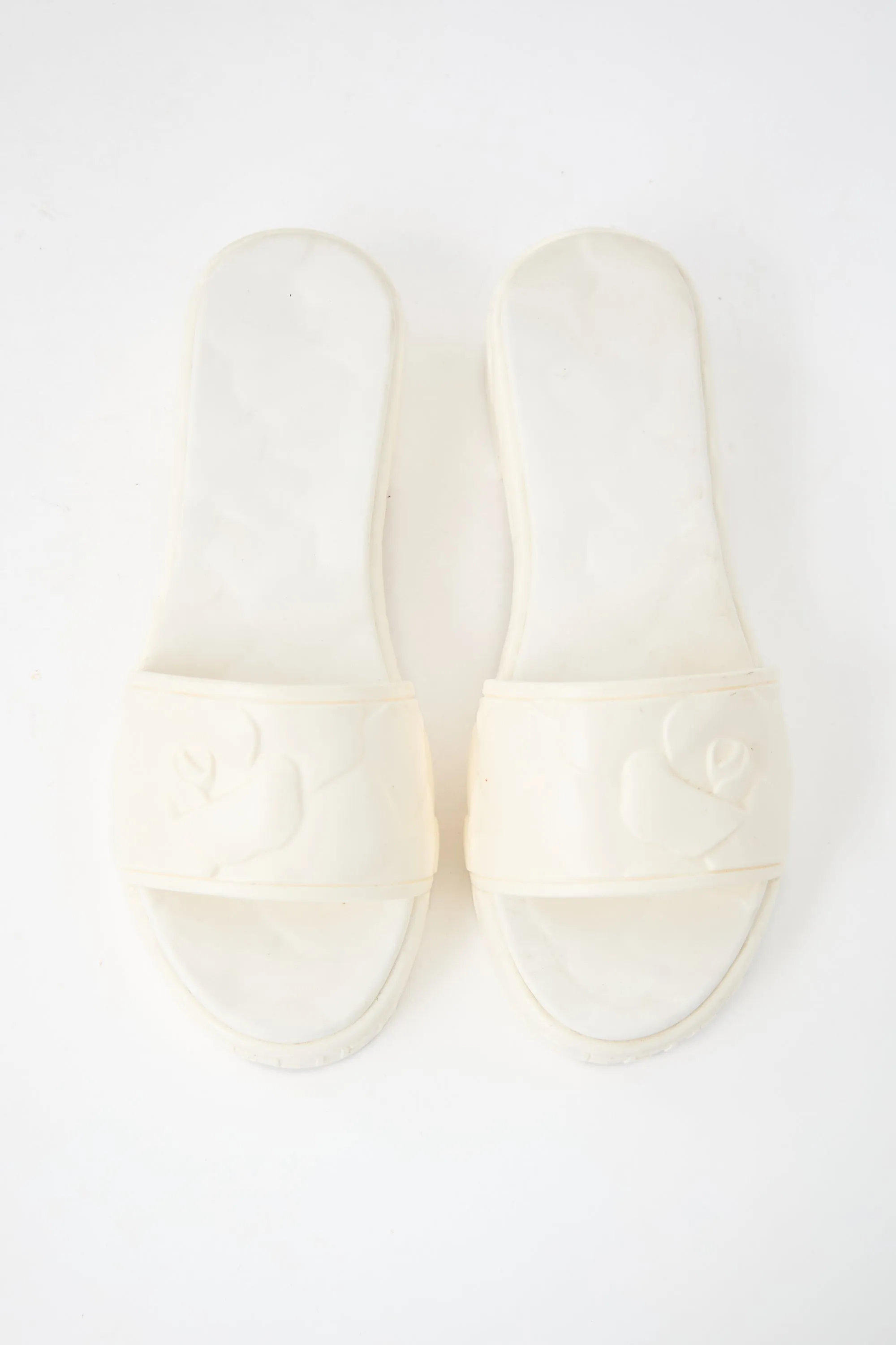 Rubber Floral Mule sold by VSP Consignment product image thumbnail 2