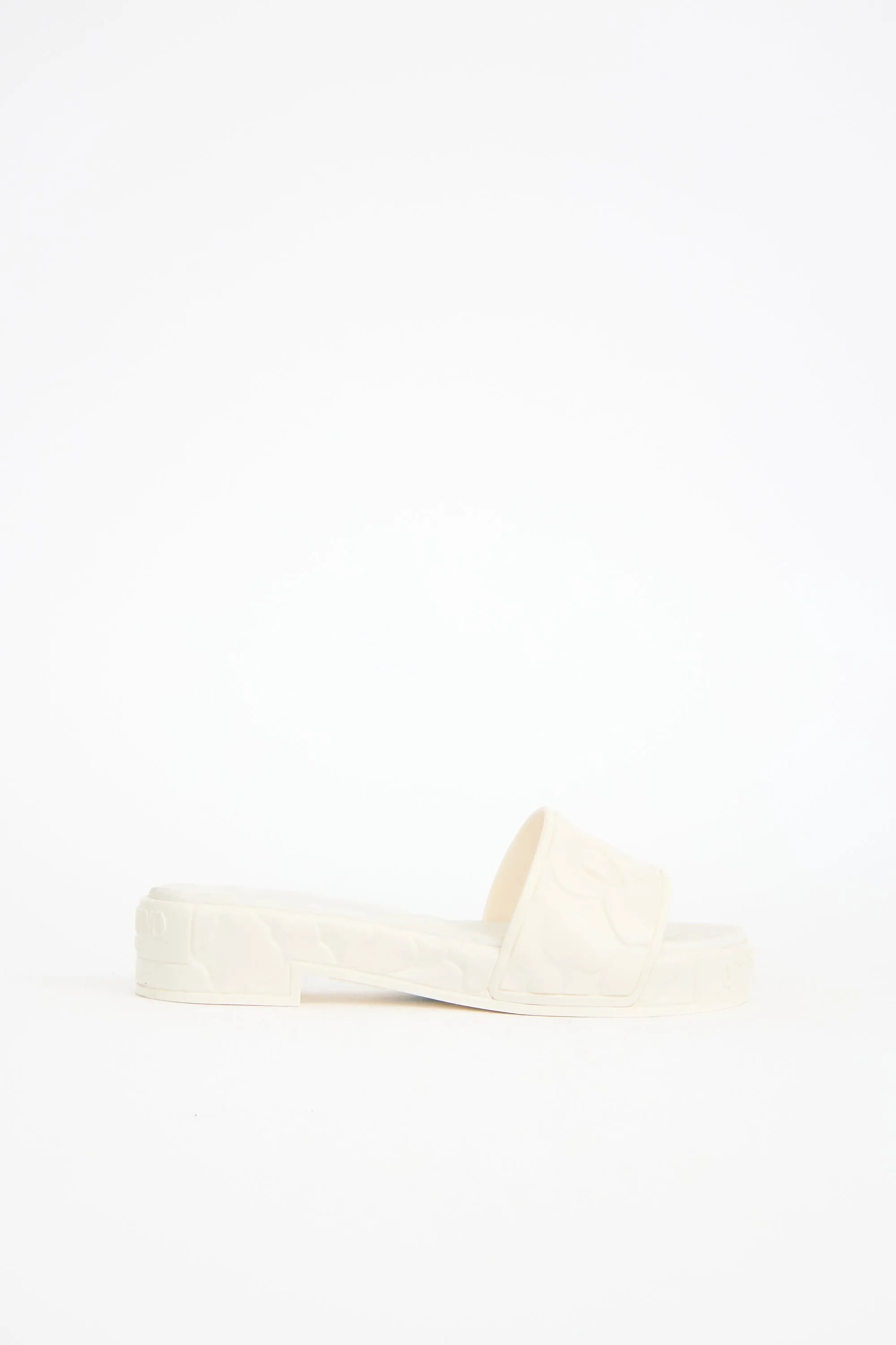 Rubber Floral Mule sold by VSP Consignment