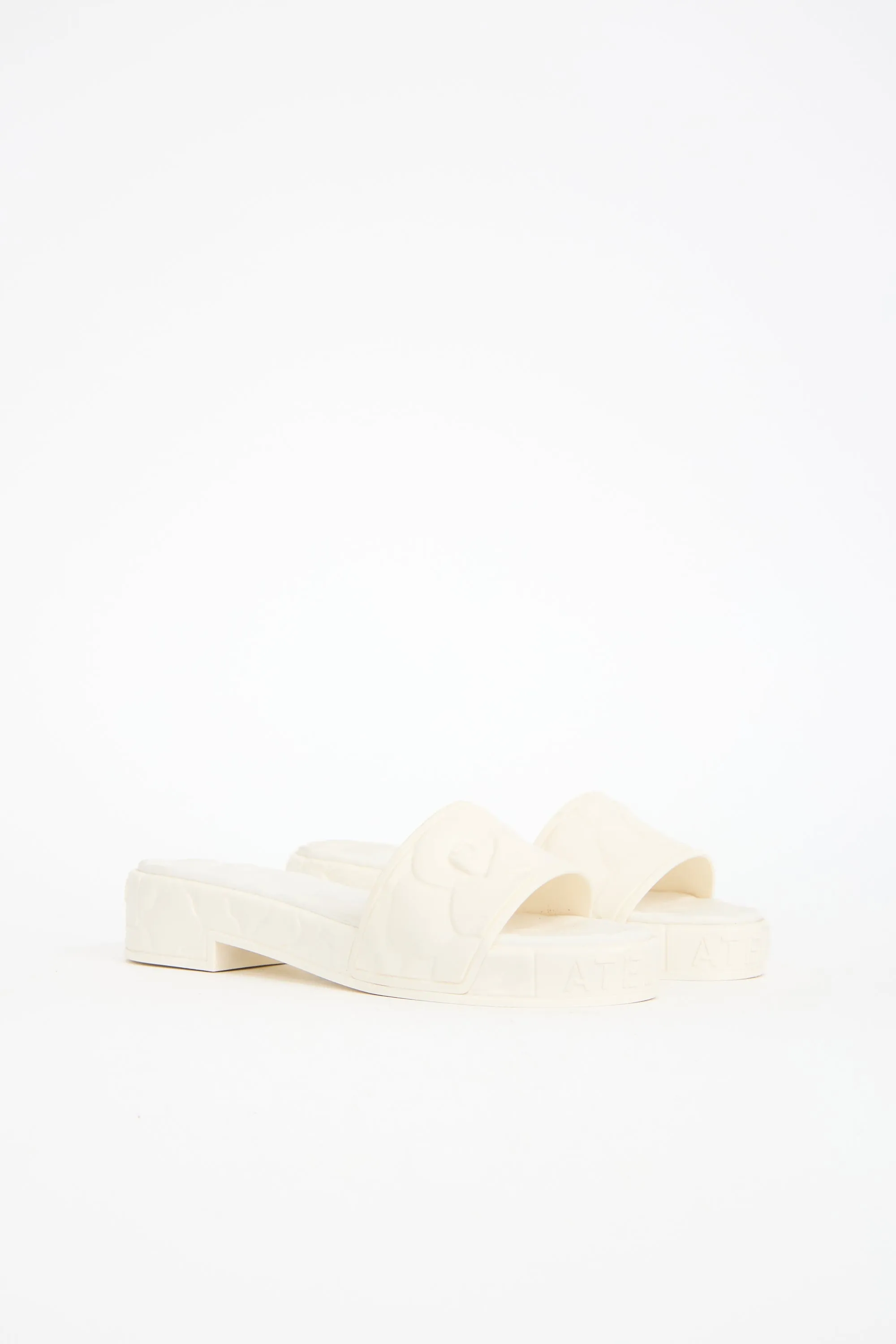 Rubber Floral Mule sold by VSP Consignment product image thumbnail 3