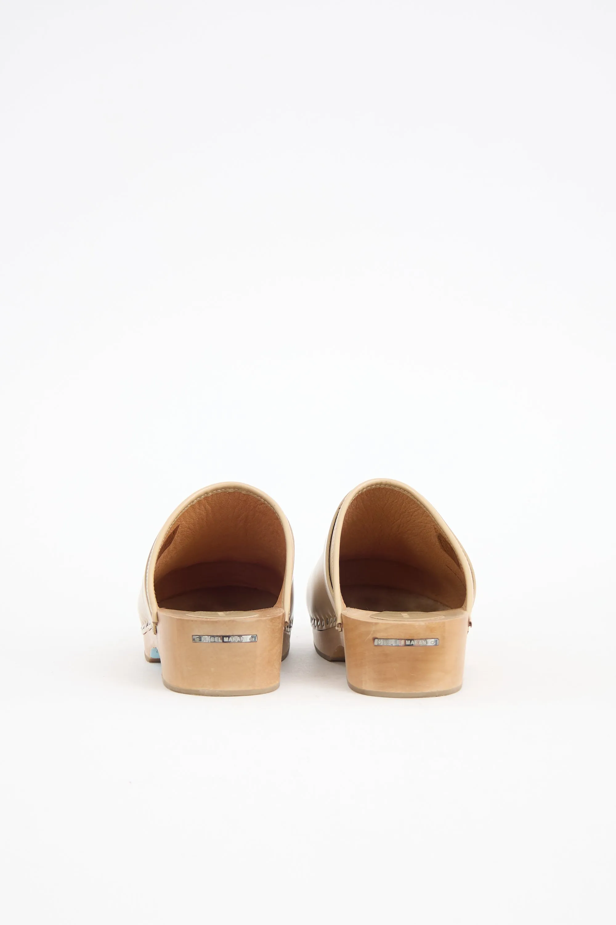 Leather Thalie Clog sold by VSP Consignment product image thumbnail 4