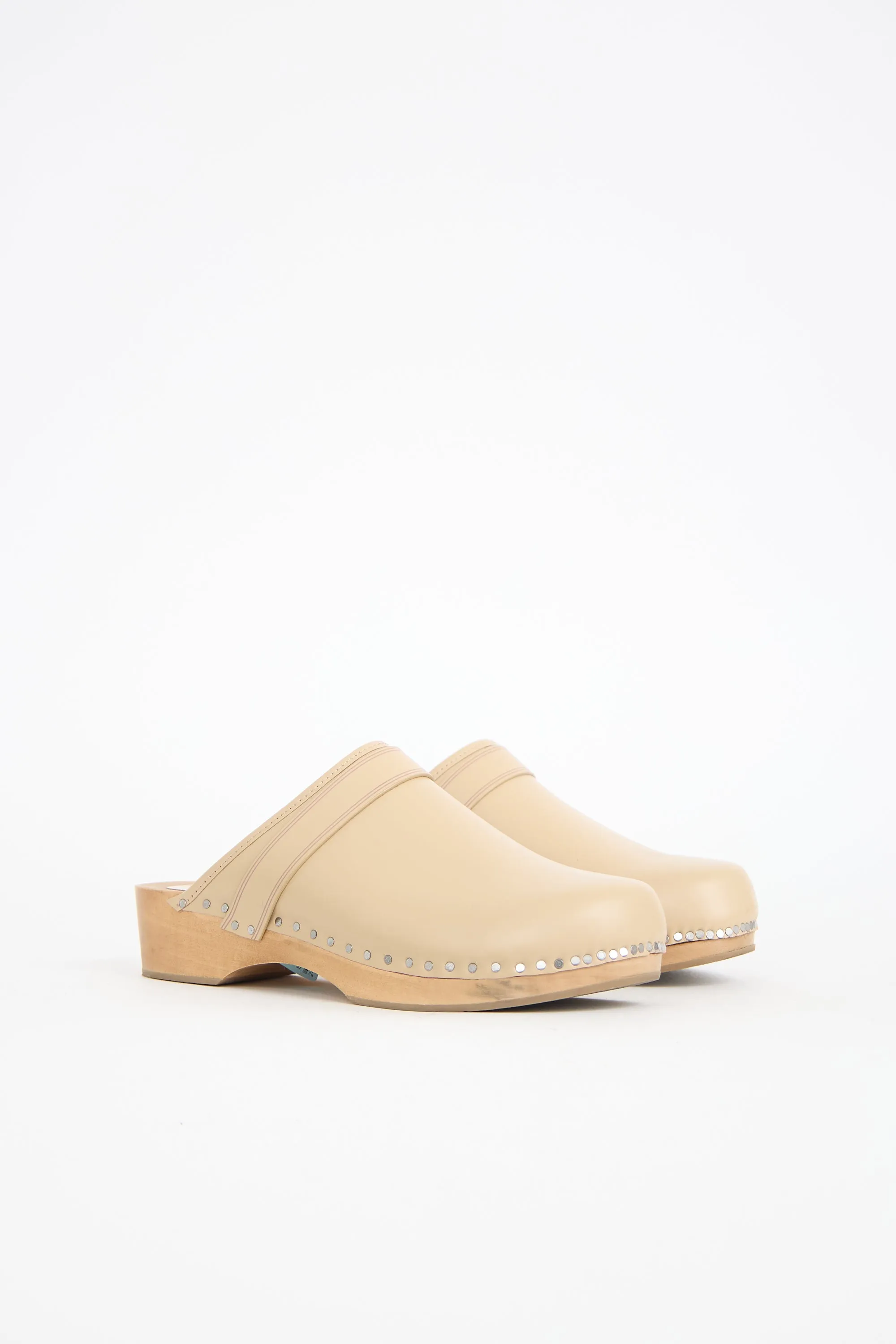 Leather Thalie Clog sold by VSP Consignment product image thumbnail 3