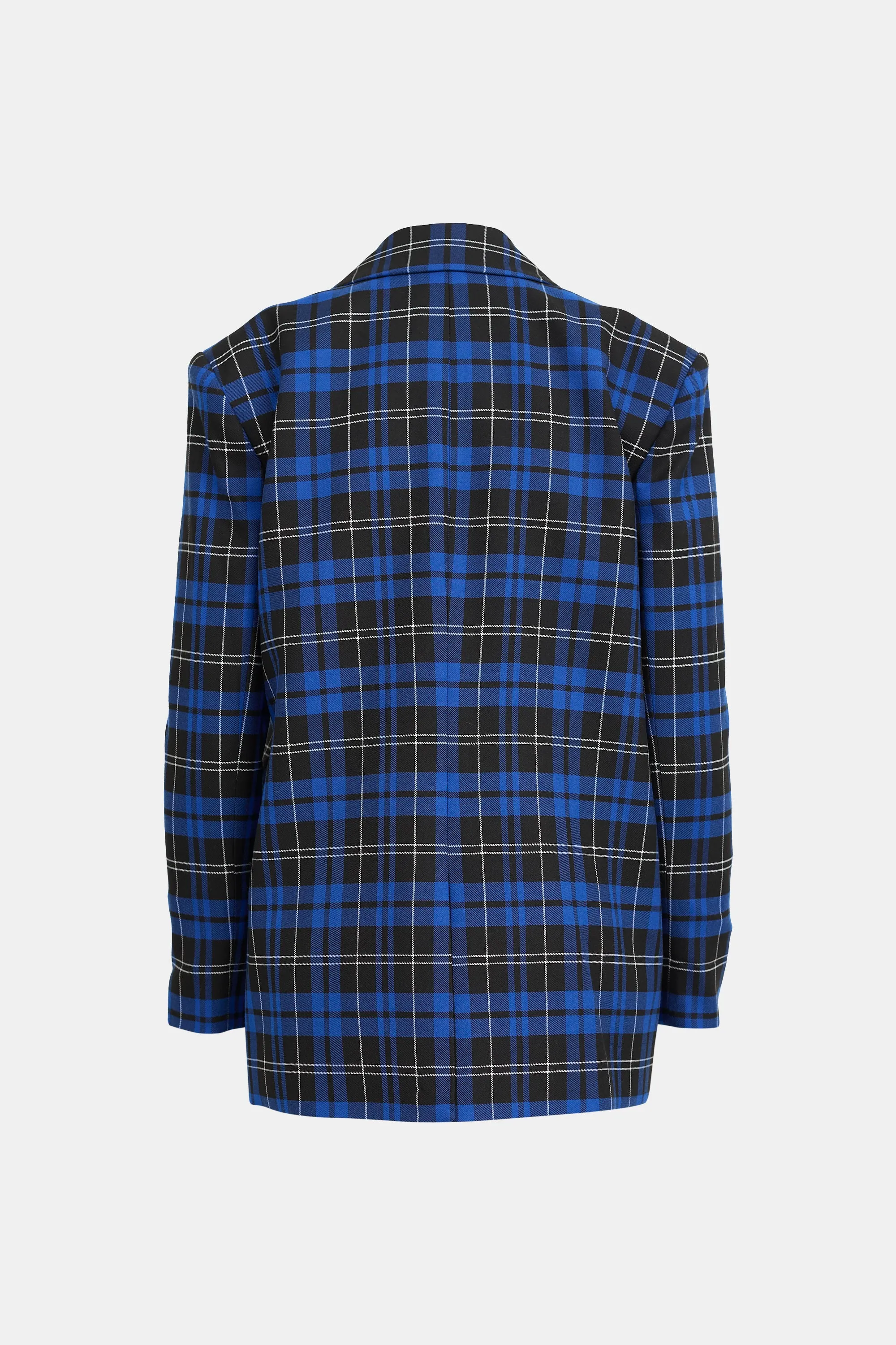 Denny Plaid Blazer sold by VSP Consignment product image thumbnail 2