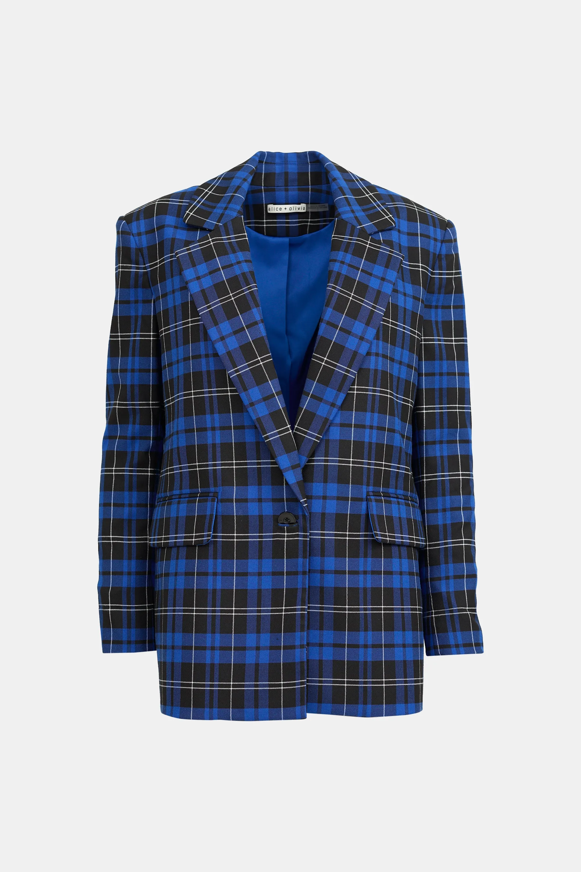 Denny Plaid Blazer sold by VSP Consignment
