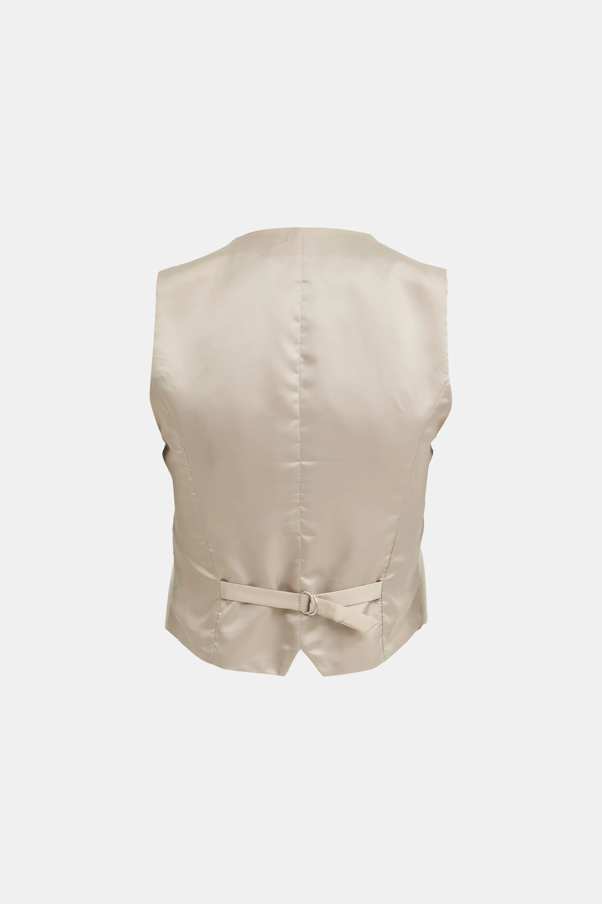 Gelso Tailored Vest sold by VSP Consignment product image thumbnail 2