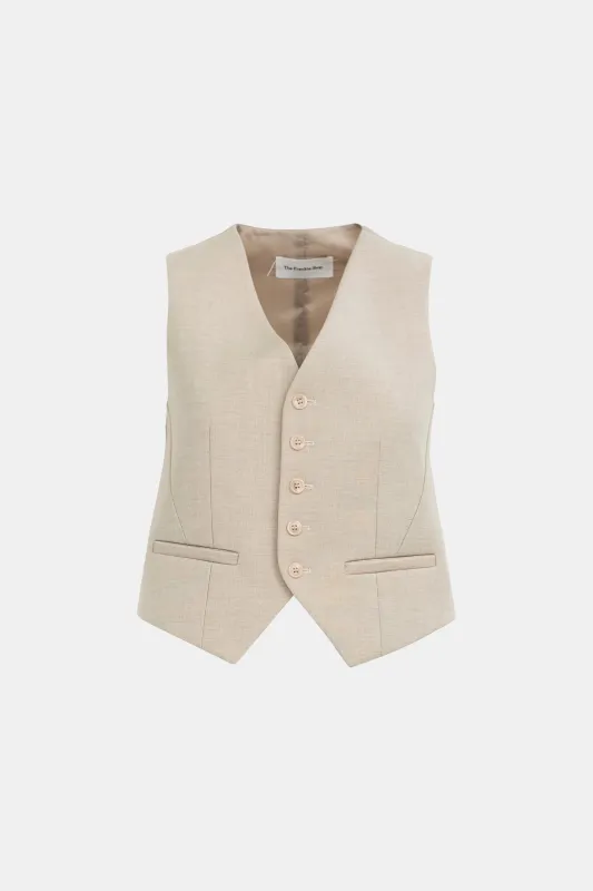 Gelso Tailored Vest sold by VSP Consignment