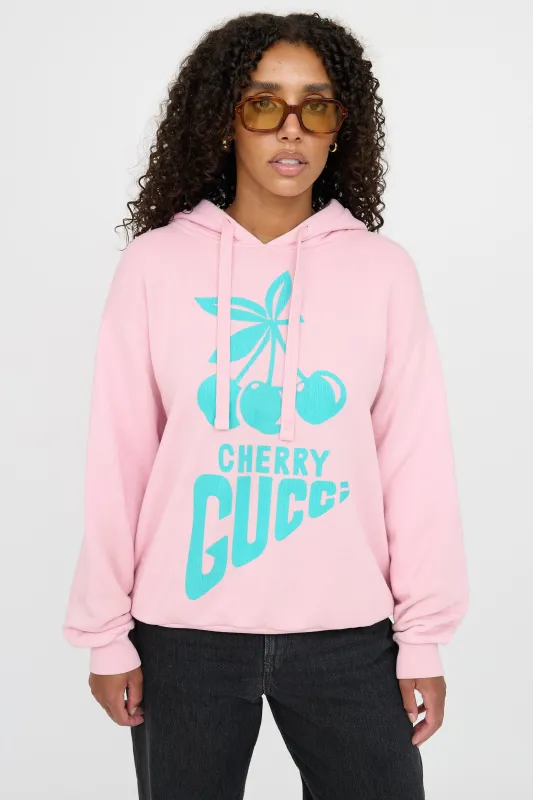 Printed Logo Hoodie sold by VSP Consignment